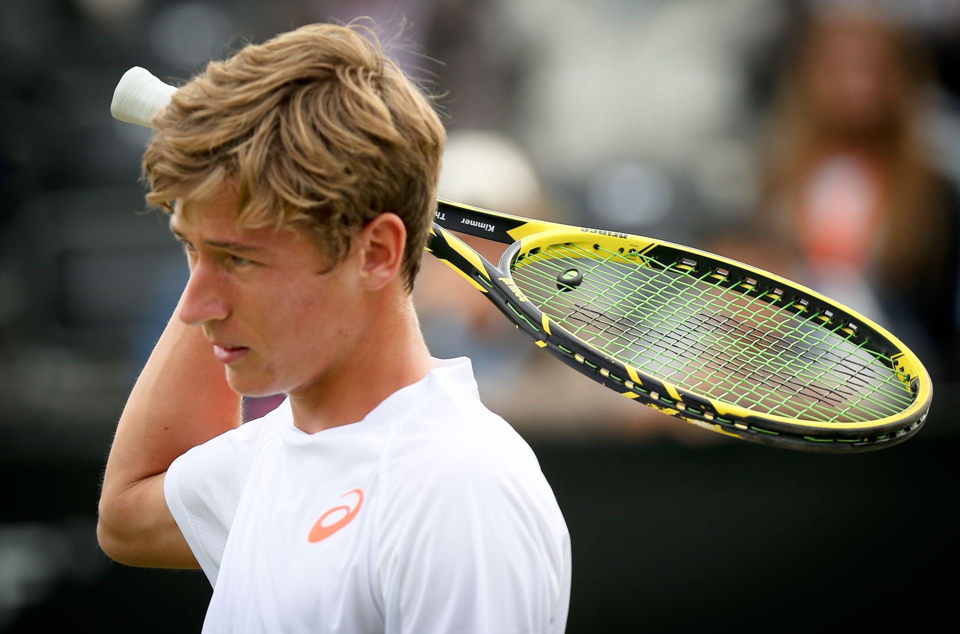 Kimmer Coppejans éliminé au 1er tour à Mons 