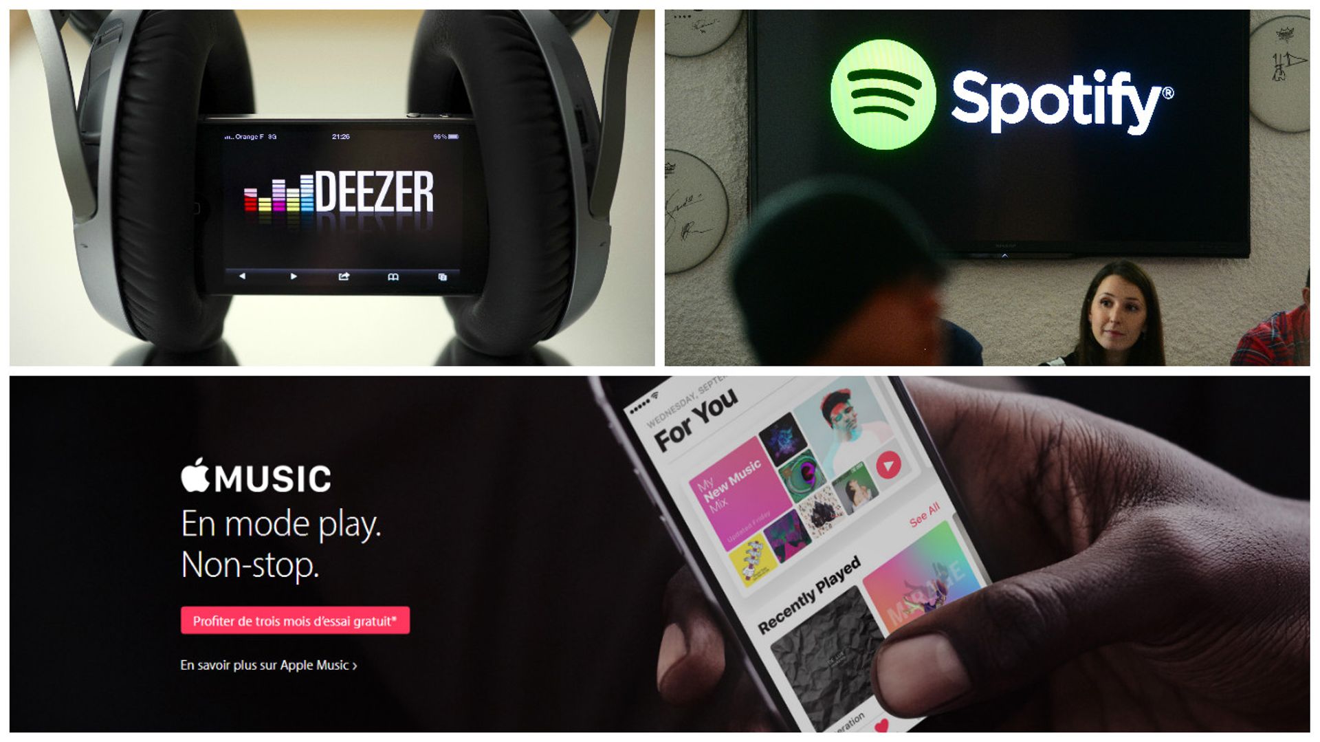 Au Service Du Passé Streaming Le streaming payant redonne des couleurs à l'industrie musicale