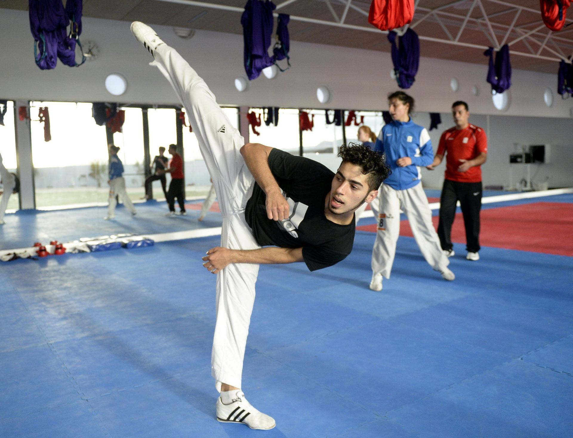 Jaouad Achab champion du monde en 63kg en taekwondo