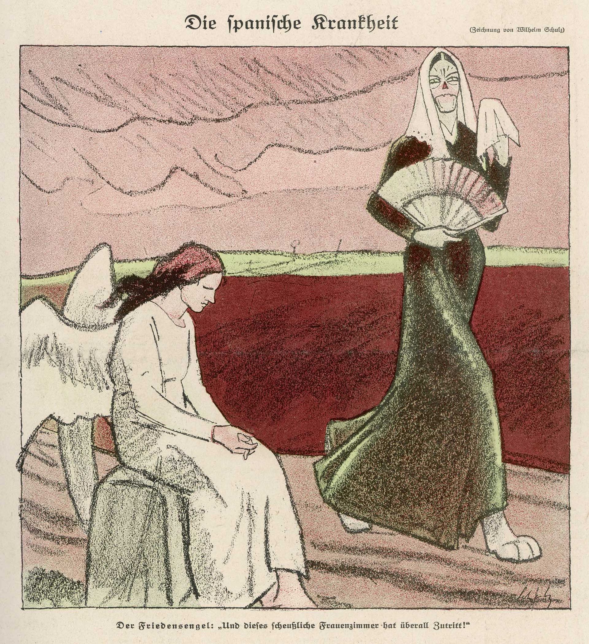 La Grippe Espagnole La Grande Tueuse France 2 La grippe espagnole de 1918, une tueuse plus efficace que la Grande Guerre