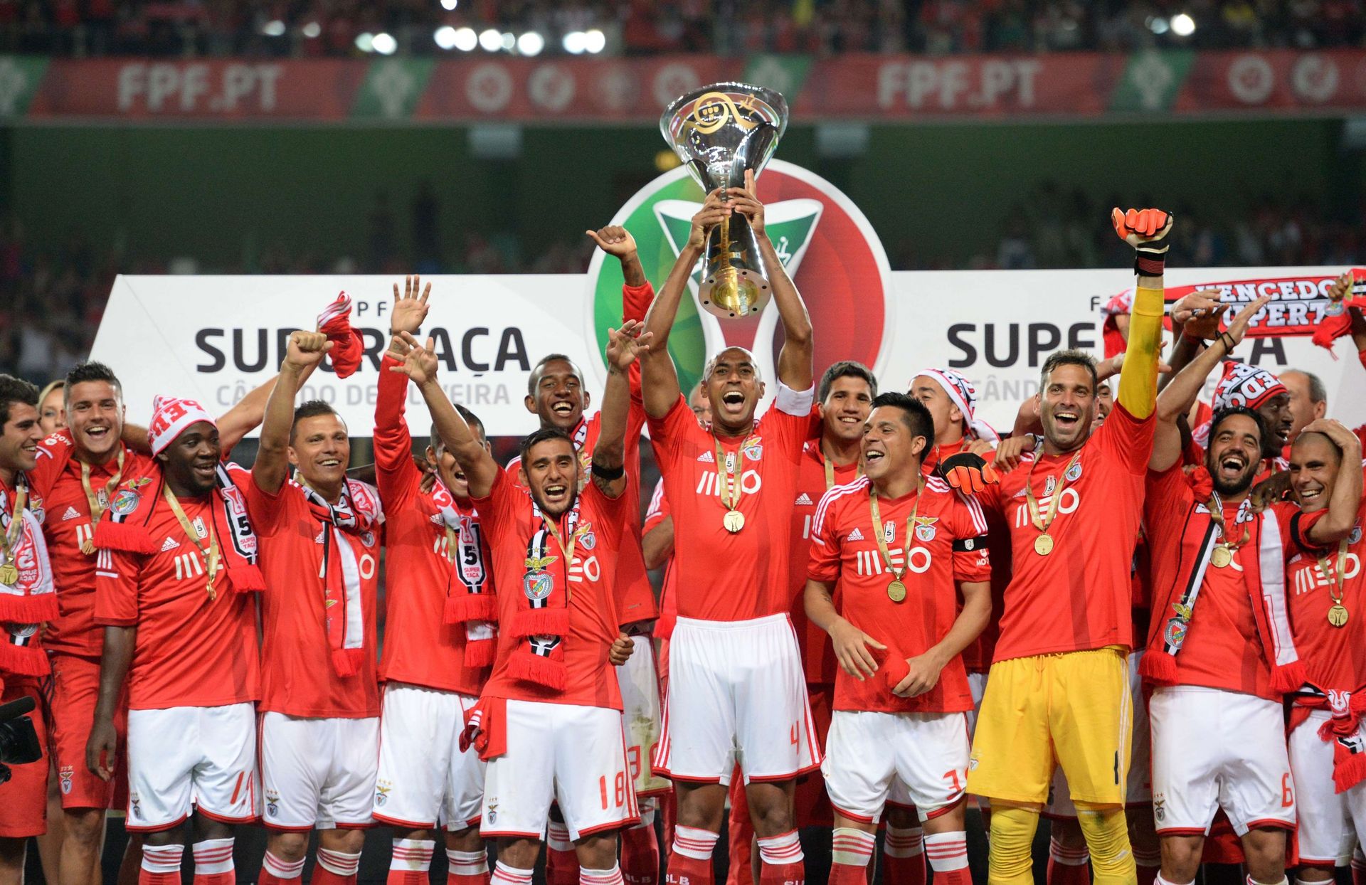 Benfica remporte sa cinquième Supercoupe du Portugal