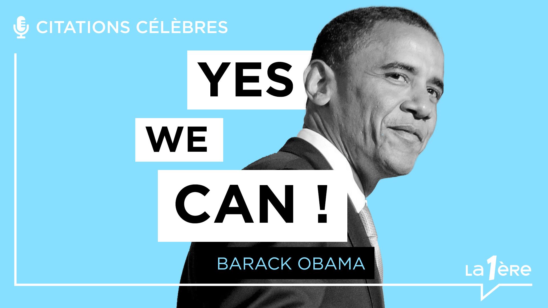 Barack Obama Yes We Can Rede Analyse Les grands discours: "Yes, We can!" - Barack Obama