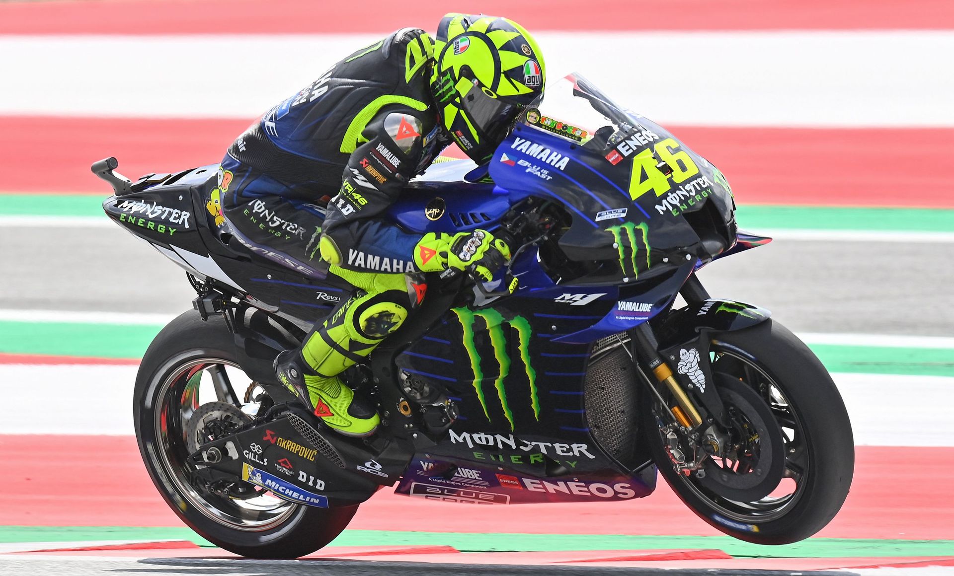 Motogp Valentino Rossi Une Motivation Toujours Intacte A 42 Ans