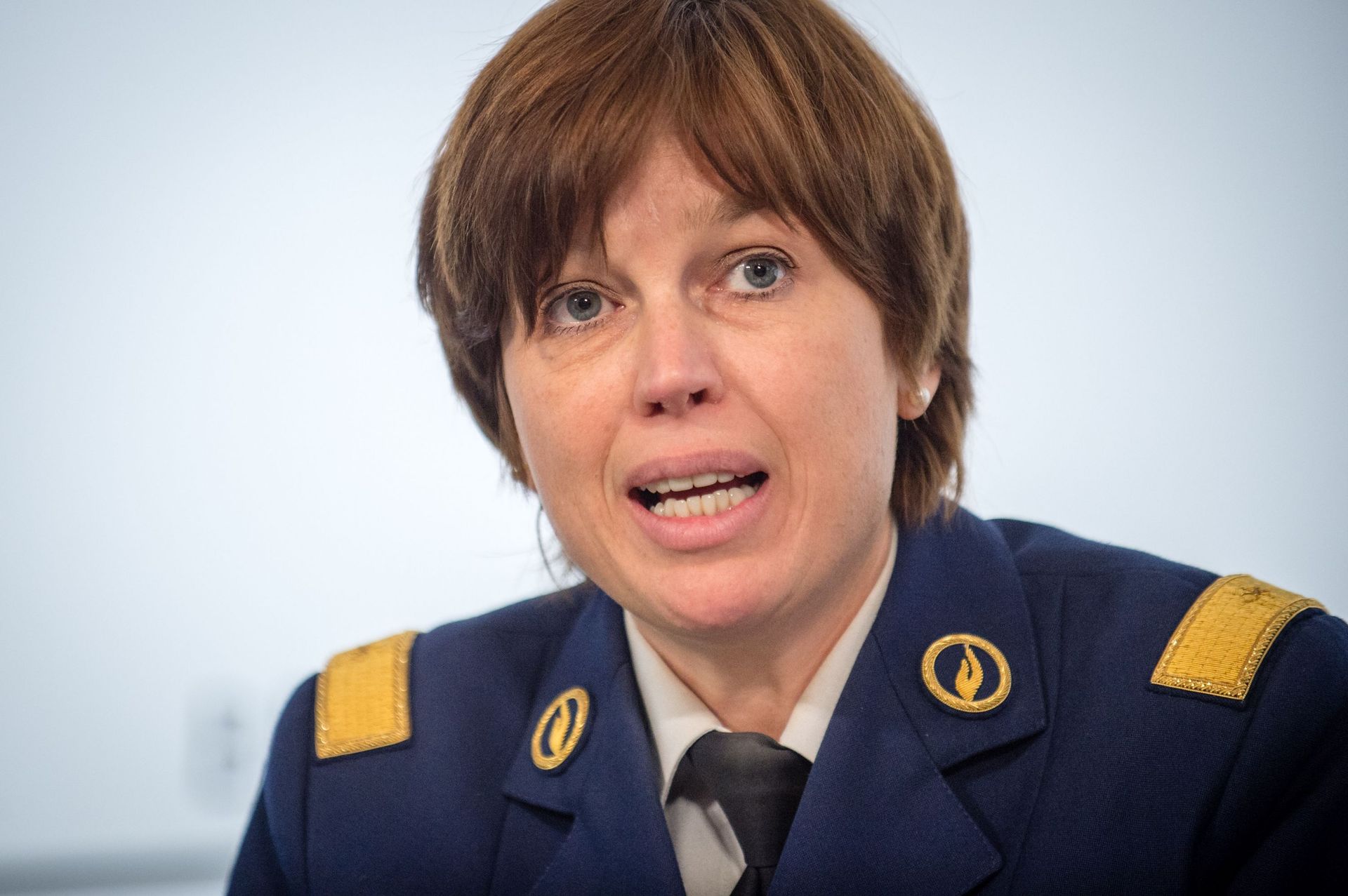 Catherine De Bolle Directeur General De La Gendarmerie Nationale