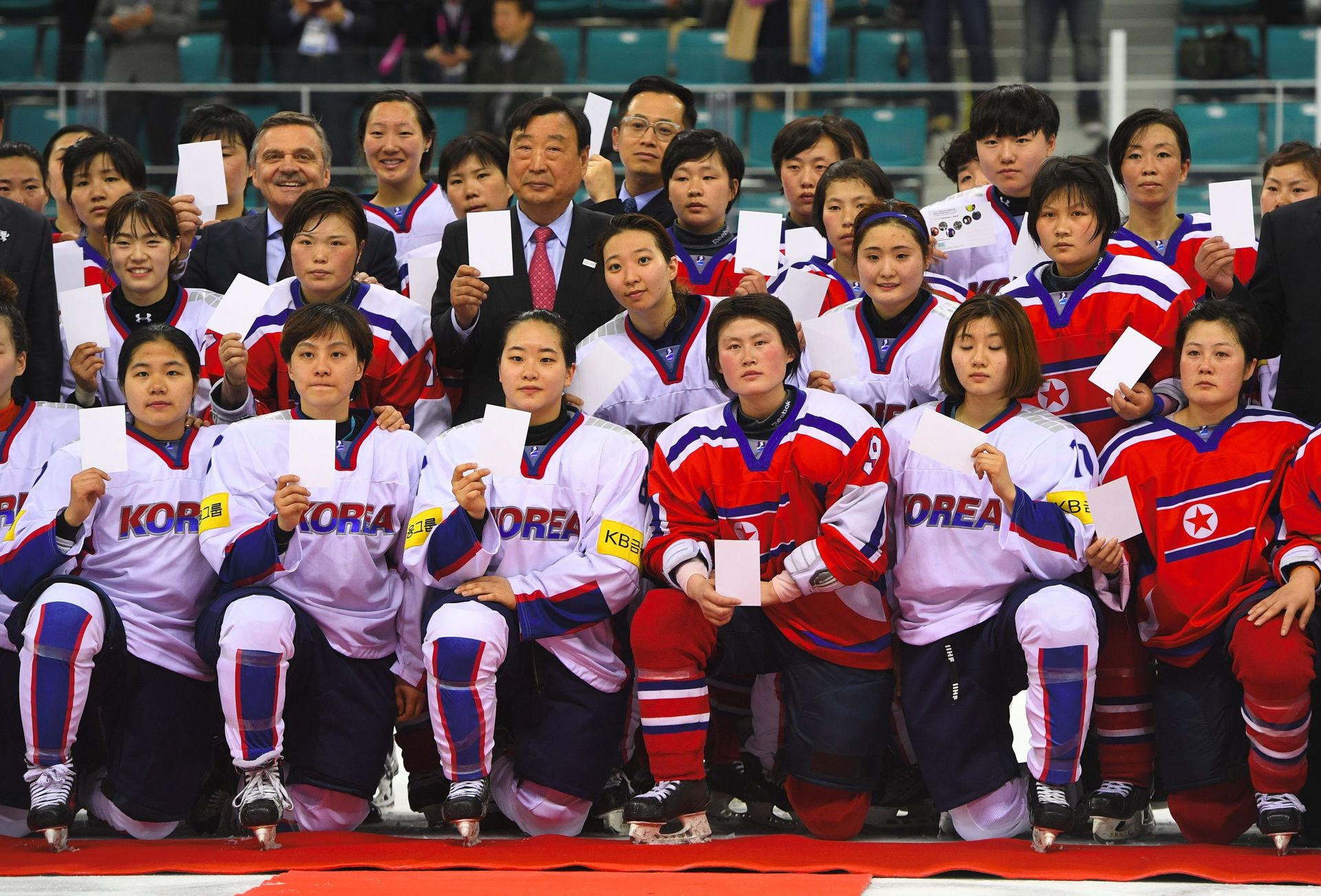 JO 2018 : La Corée du Sud propose un défilé et une équipe de hockey