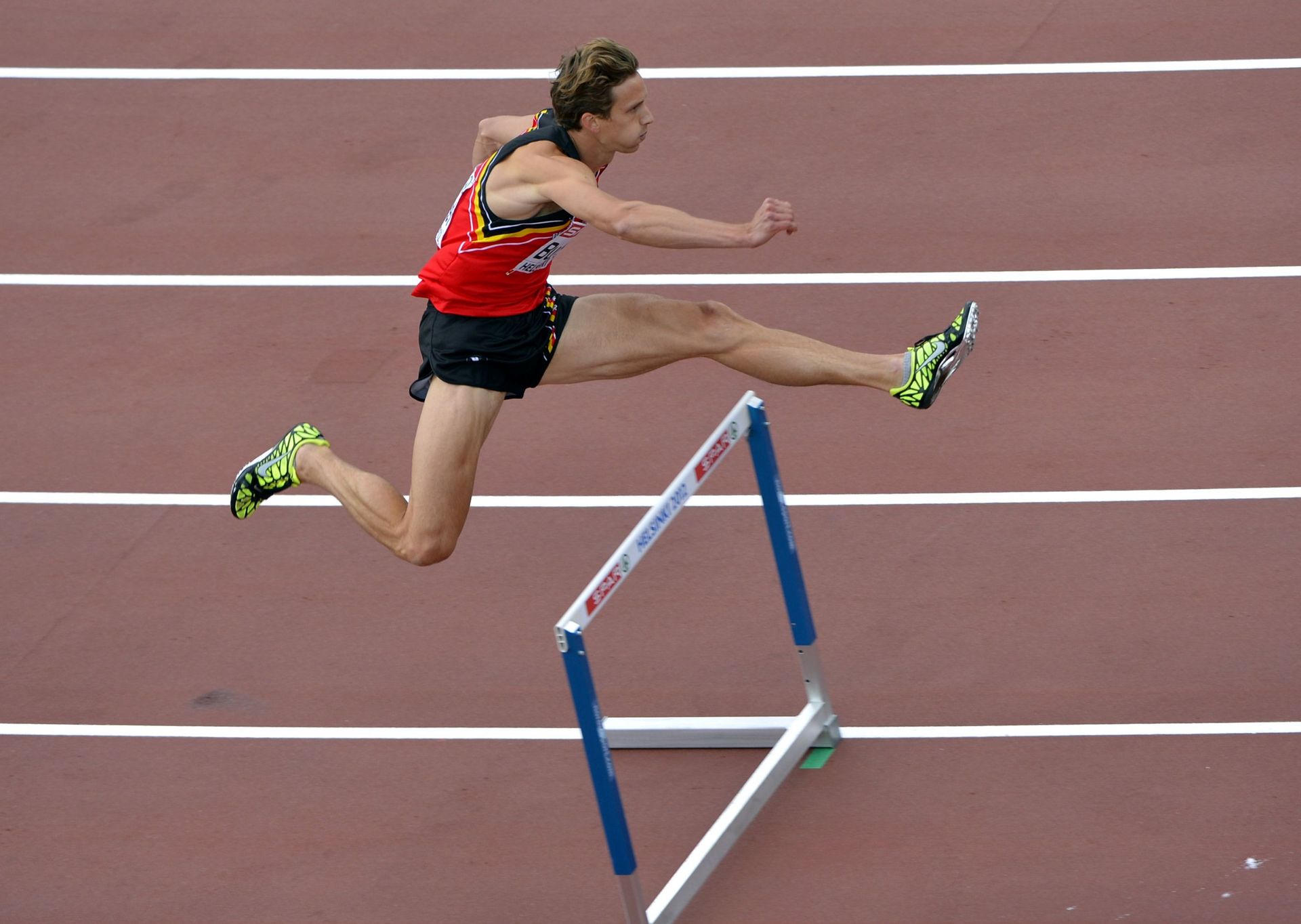 Deux sur trois pour les Belges en 400m haies