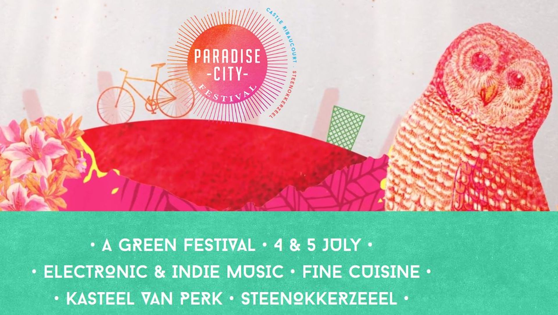 Plus de 5.000 festivaliers pour la première édition de Paradise City