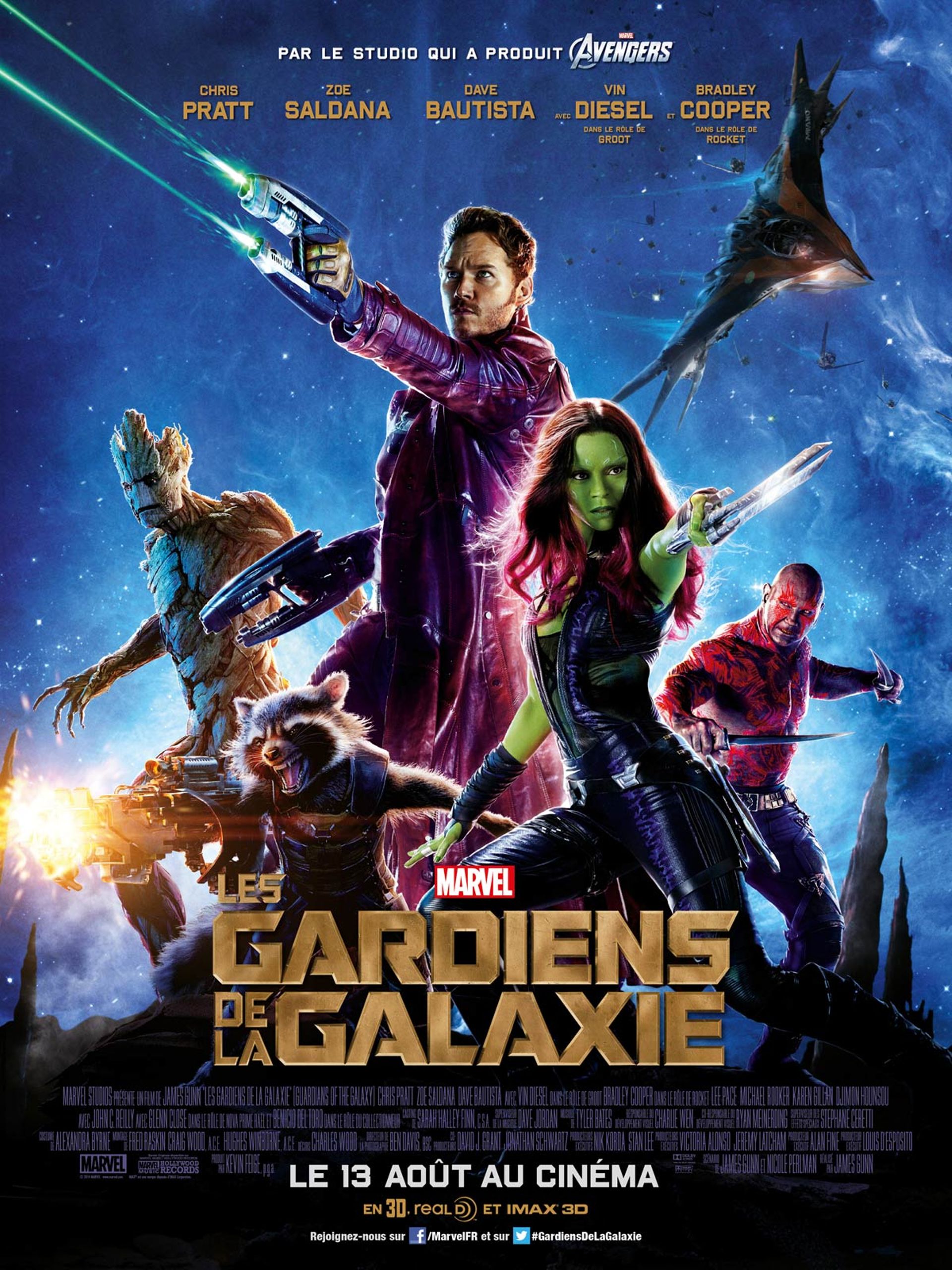 Les Gardiens De La Galaxie Dessin Animé