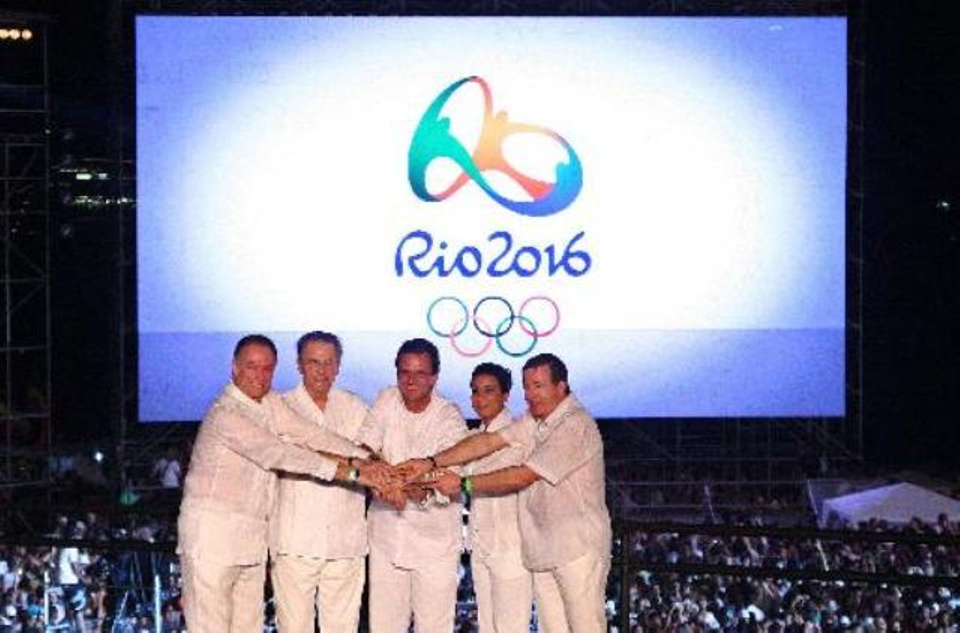 Le Logo Des Jo De Rio 16 Devoile