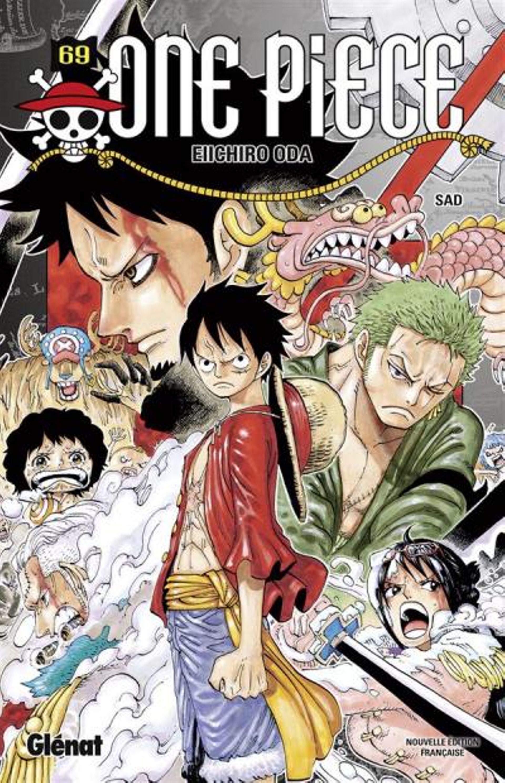 Classement des ventes livres : Le manga "One Piece" en tête devant "Le