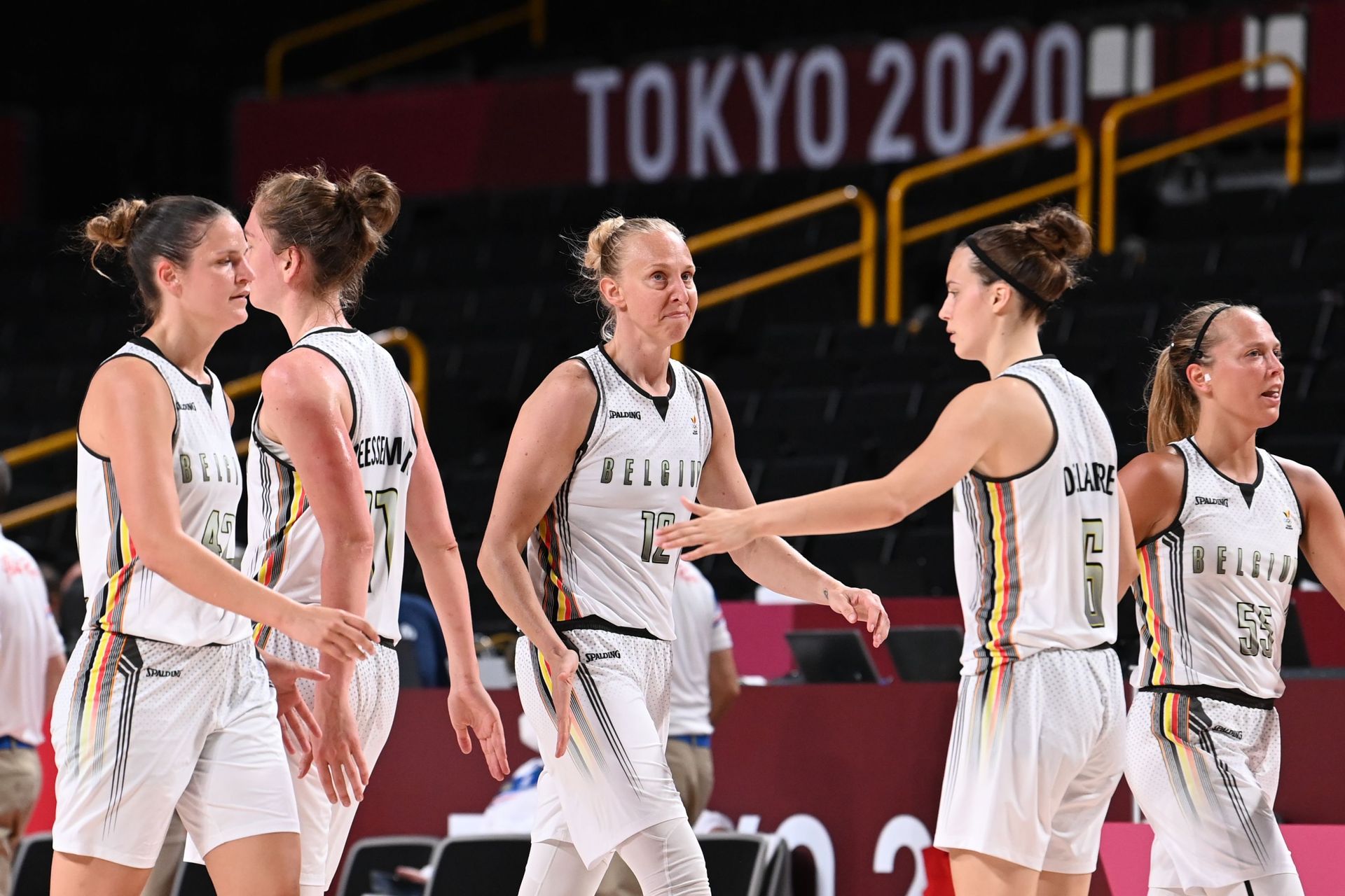 Jo Tokyo 2020 Basket Les Belgian Cats Qualifiees Pour Les Quarts De Finale Sans Jouer