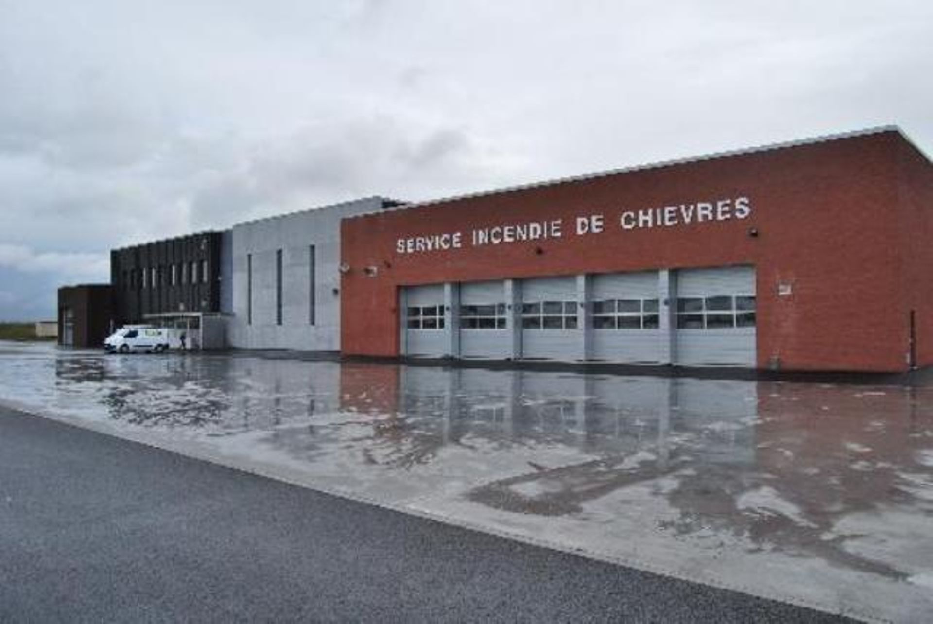 Une Nouvelle Caserne Pour La Formation Des Pompiers A été Inaugurée ...