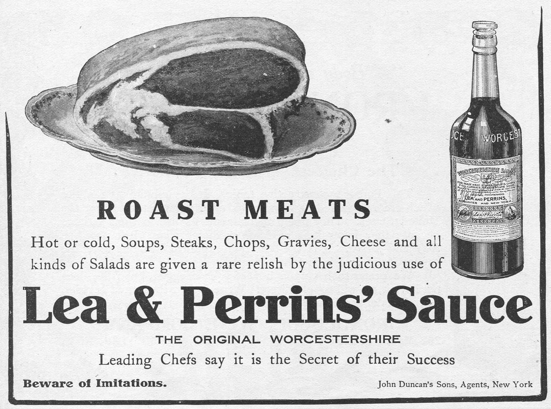 Connaissezvous la sauce Worcestershire, ce condiment anglais au nom