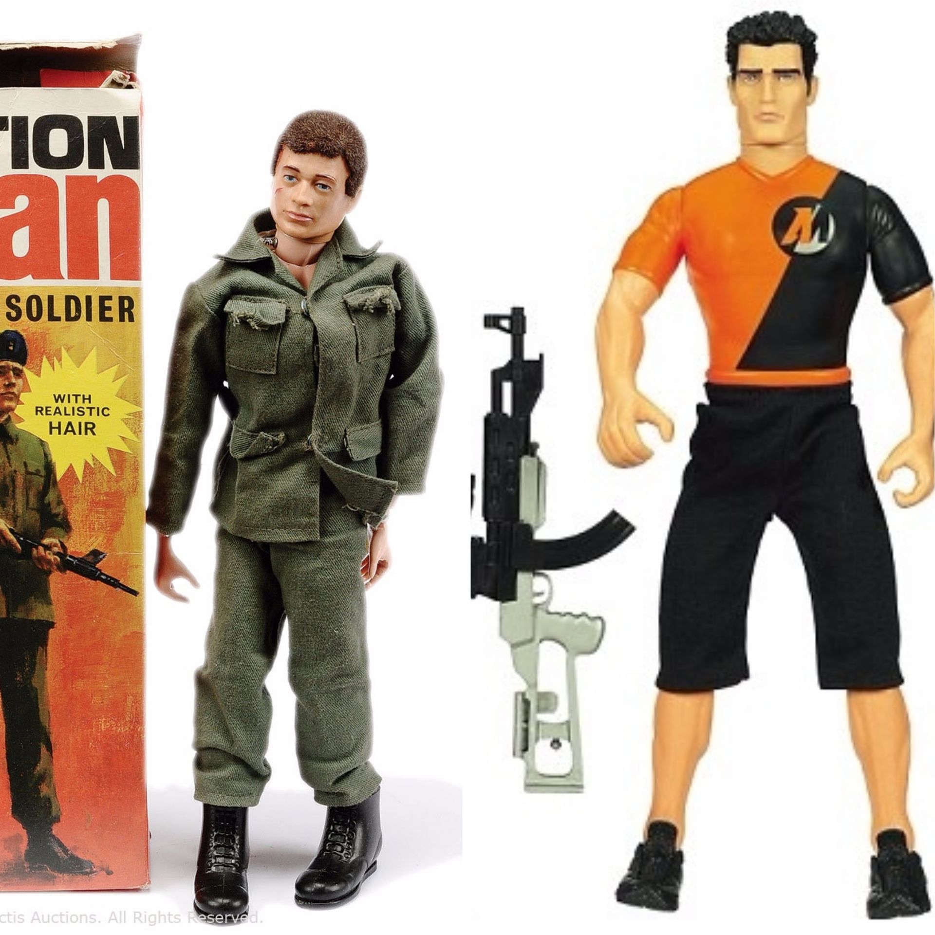 action man jouet