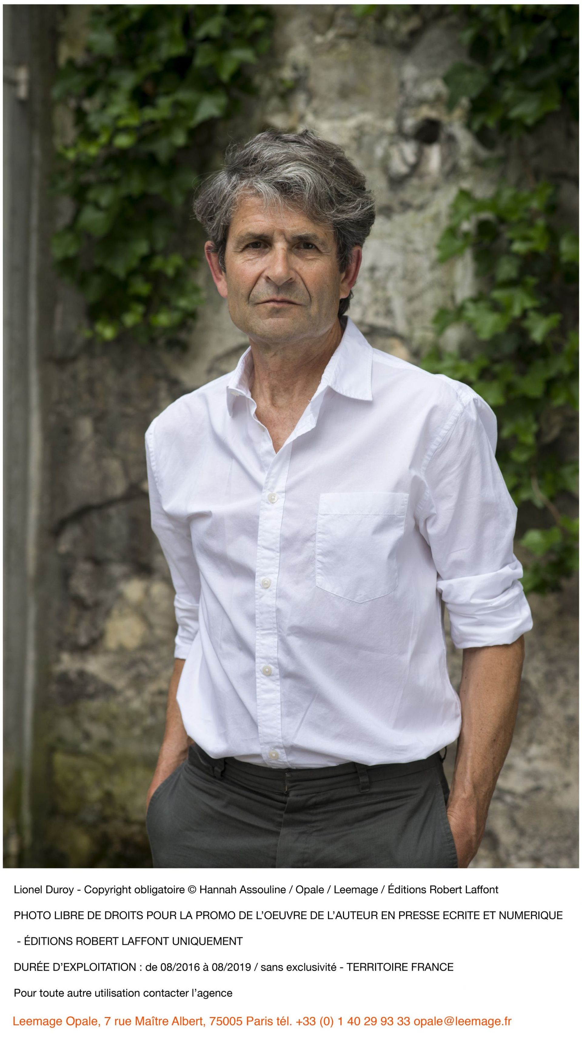Lionel Duroy Et Ses Frères Et Sœurs Rencontre avec Lionel Duroy au sujet de son livre "Nous étions nés pour