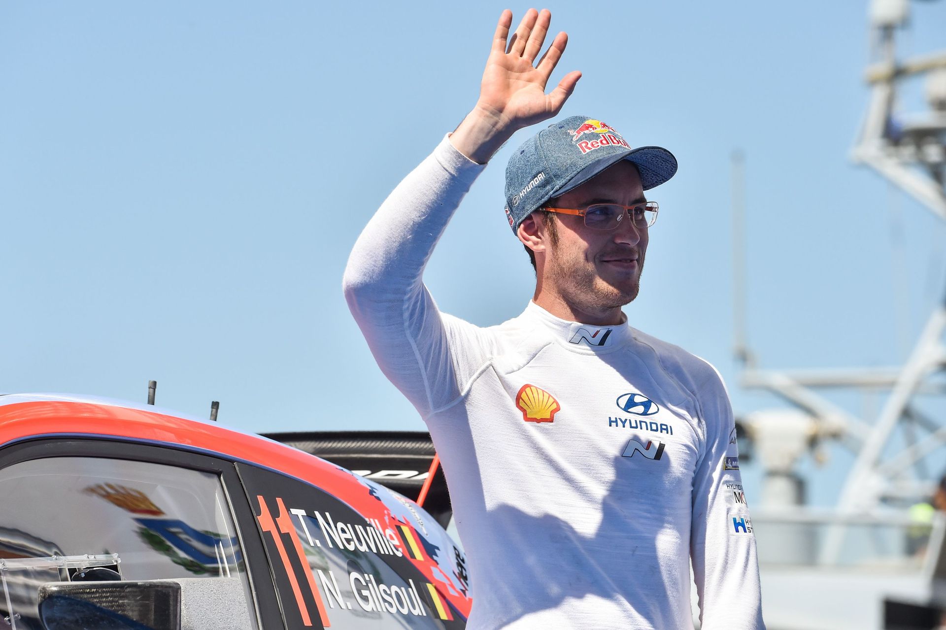 Thierry Neuville remporte la Course 1 du TCR Germany au Nürburgring