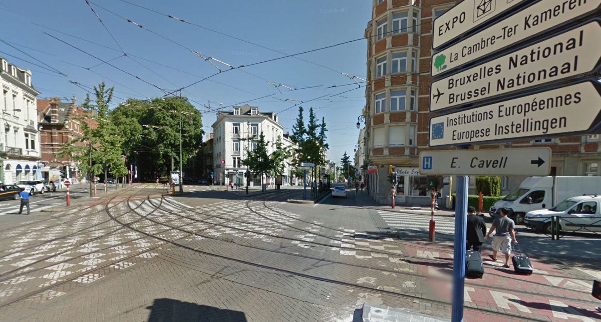 Poste rue vanderkindere