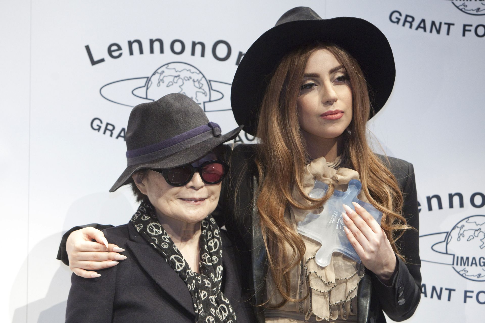 obama rencontre lady gaga