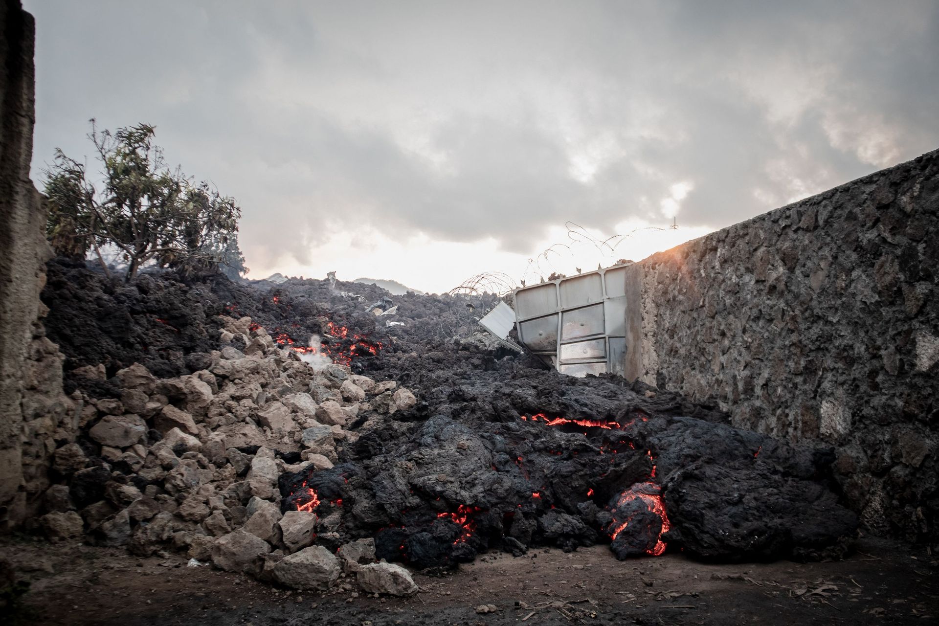 Eruption Volcanique En Rdc Un Seisme De Magnitude 5 1 Ressenti Au Rwanda Voisin