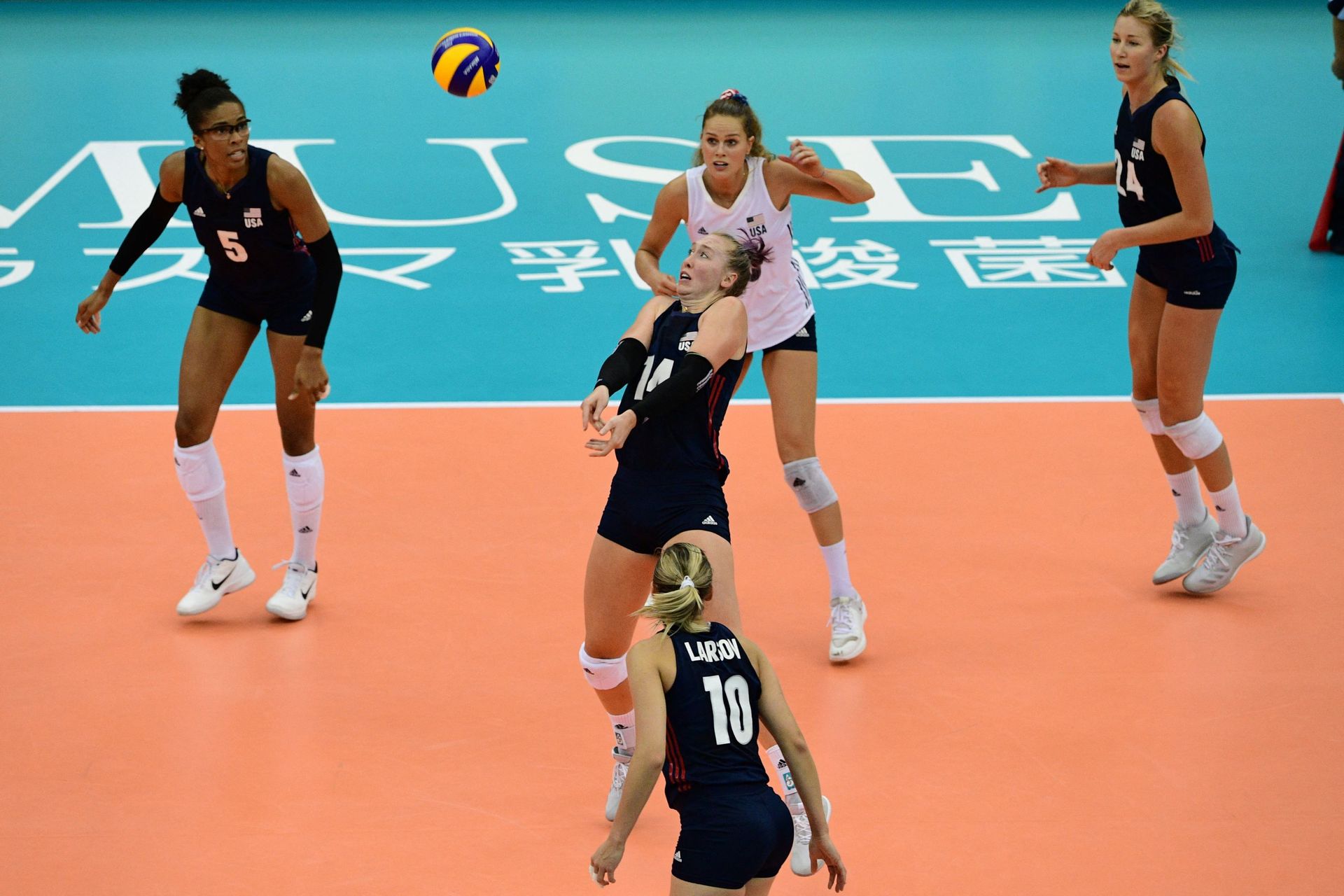 Ligue Des Nations De Volley Dames : Les Etats-Unis Conservent Leur ...