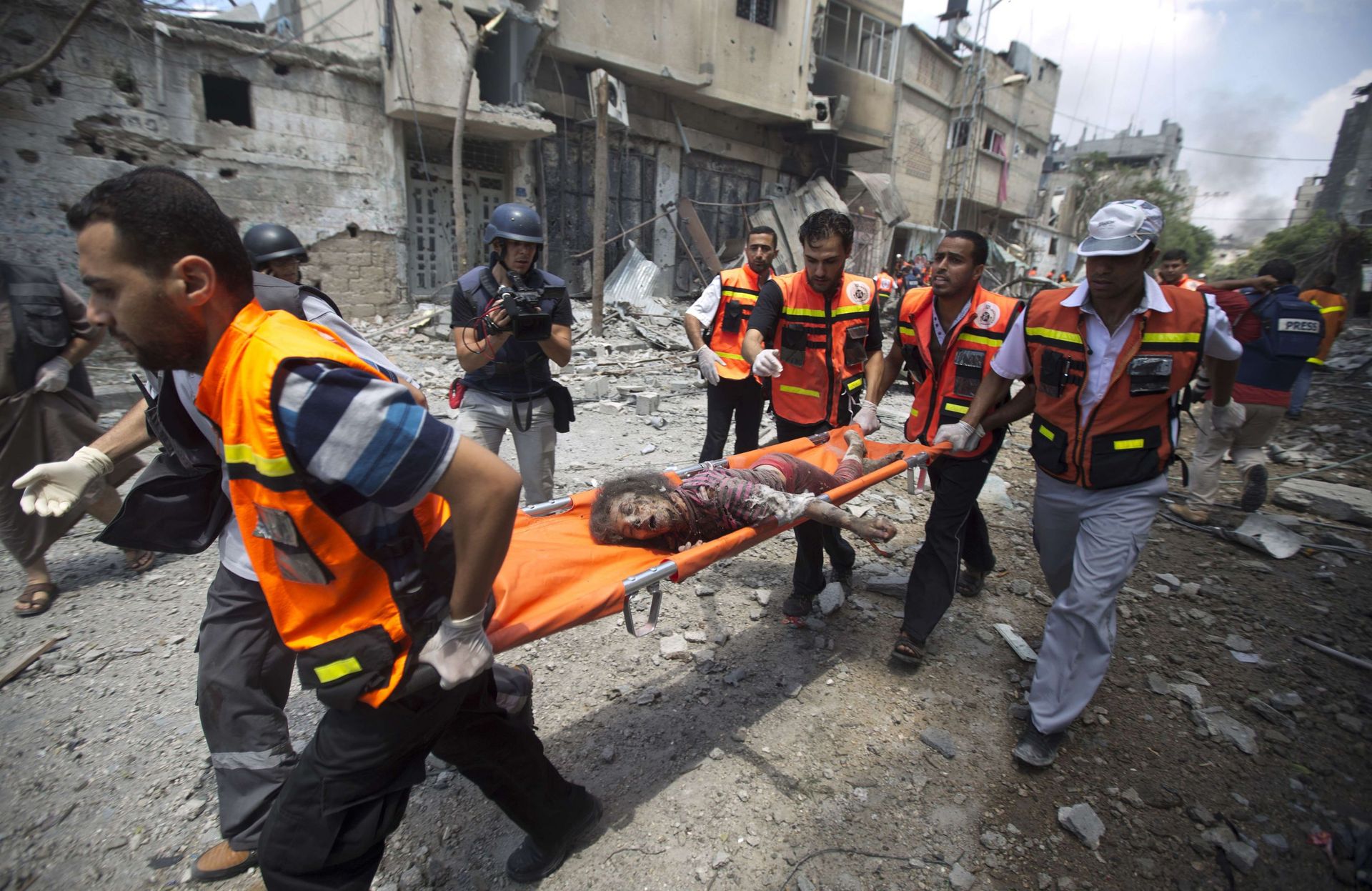 Gaza: l'opération israélienne a fait plus de 425 morts en 13 jours