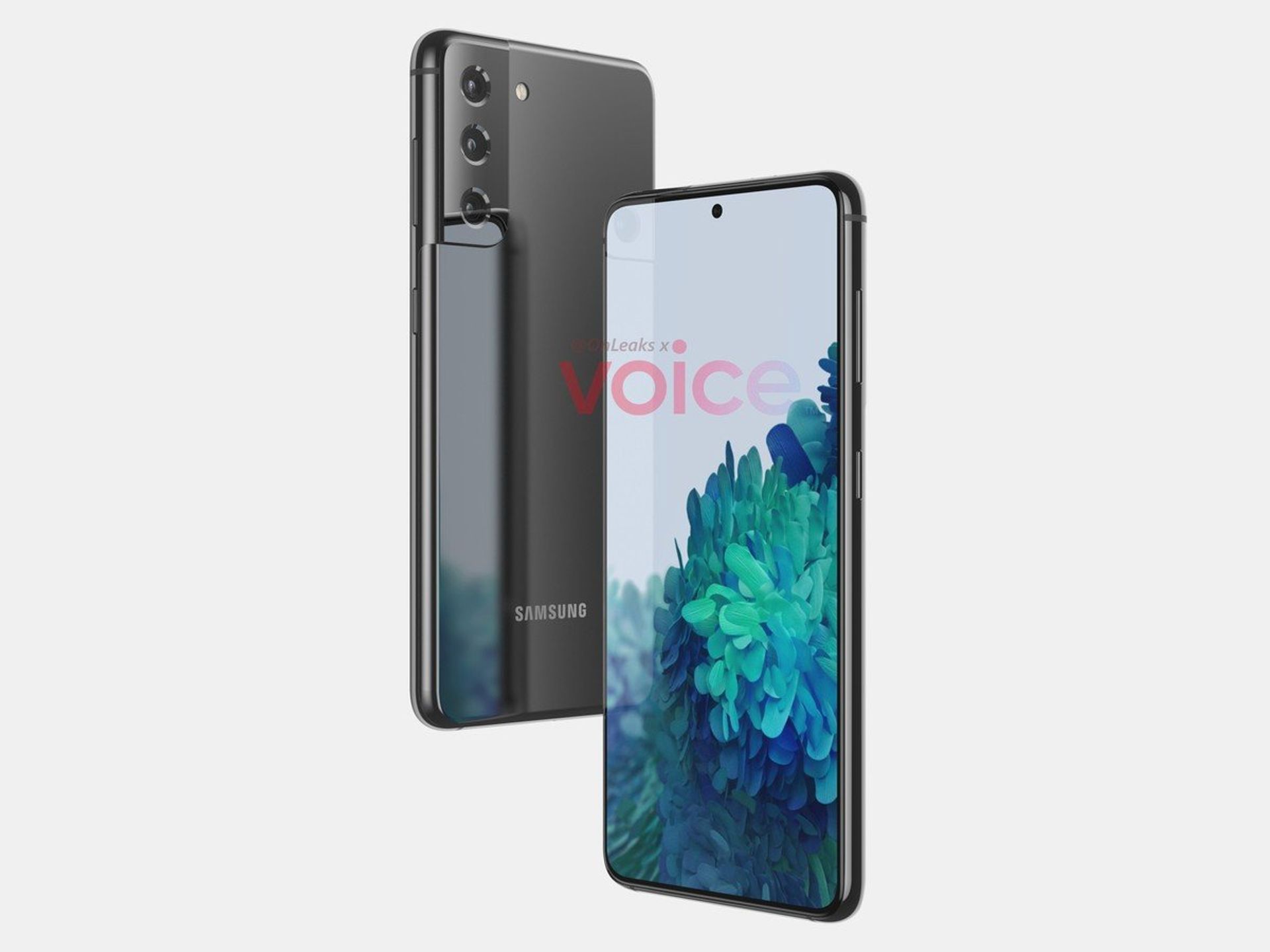 Samsung : le design du Galaxy S21 a déjà fuité