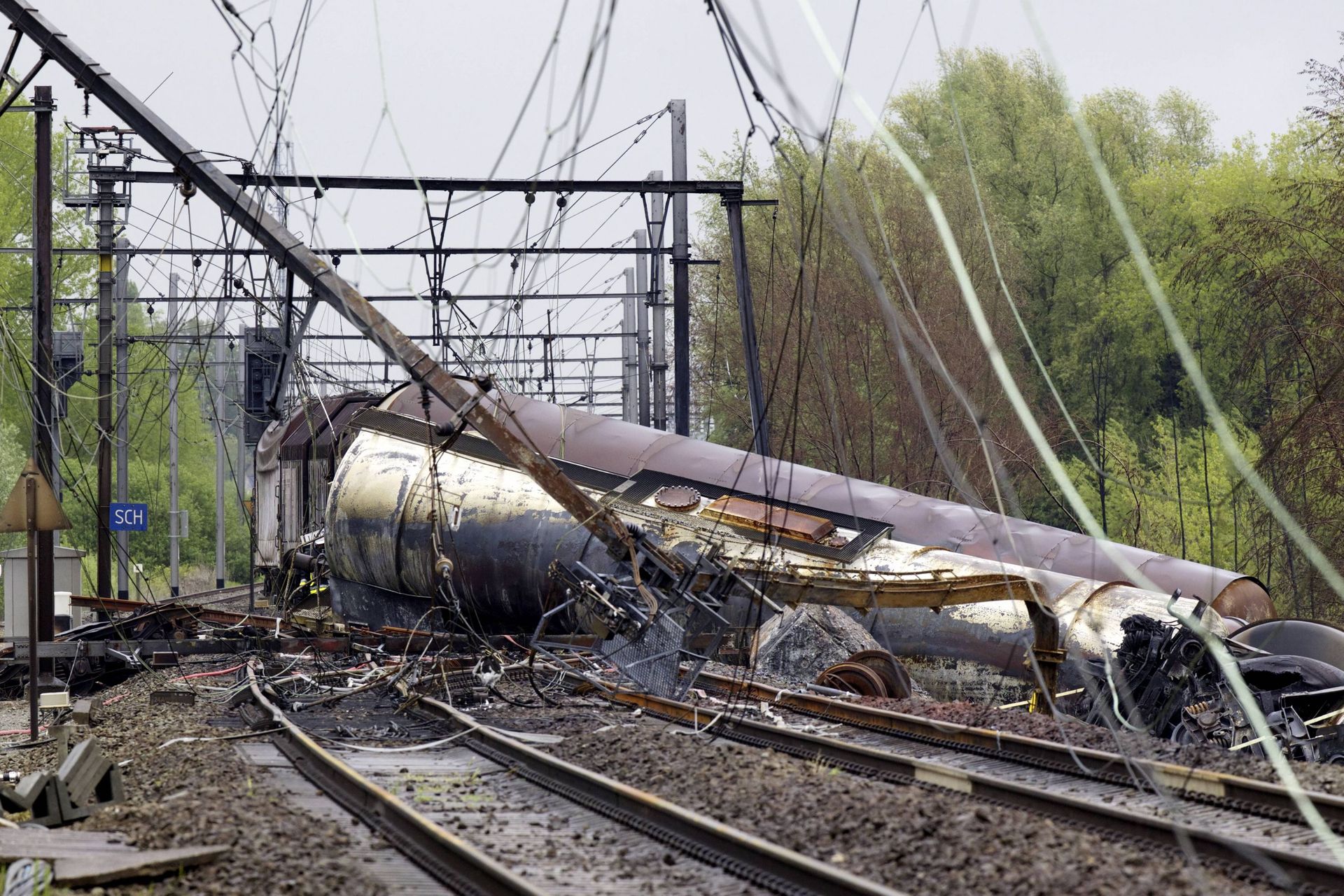 L'enquête sur l'accident ferroviaire de Wetteren est bouclée