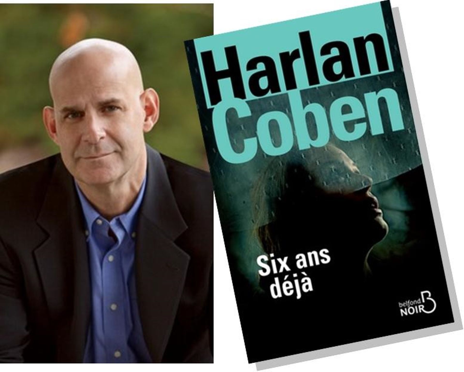 Harlan Coben de retour en librairie le 6 mars Harlan Coben de retour en librairie le 6 mars