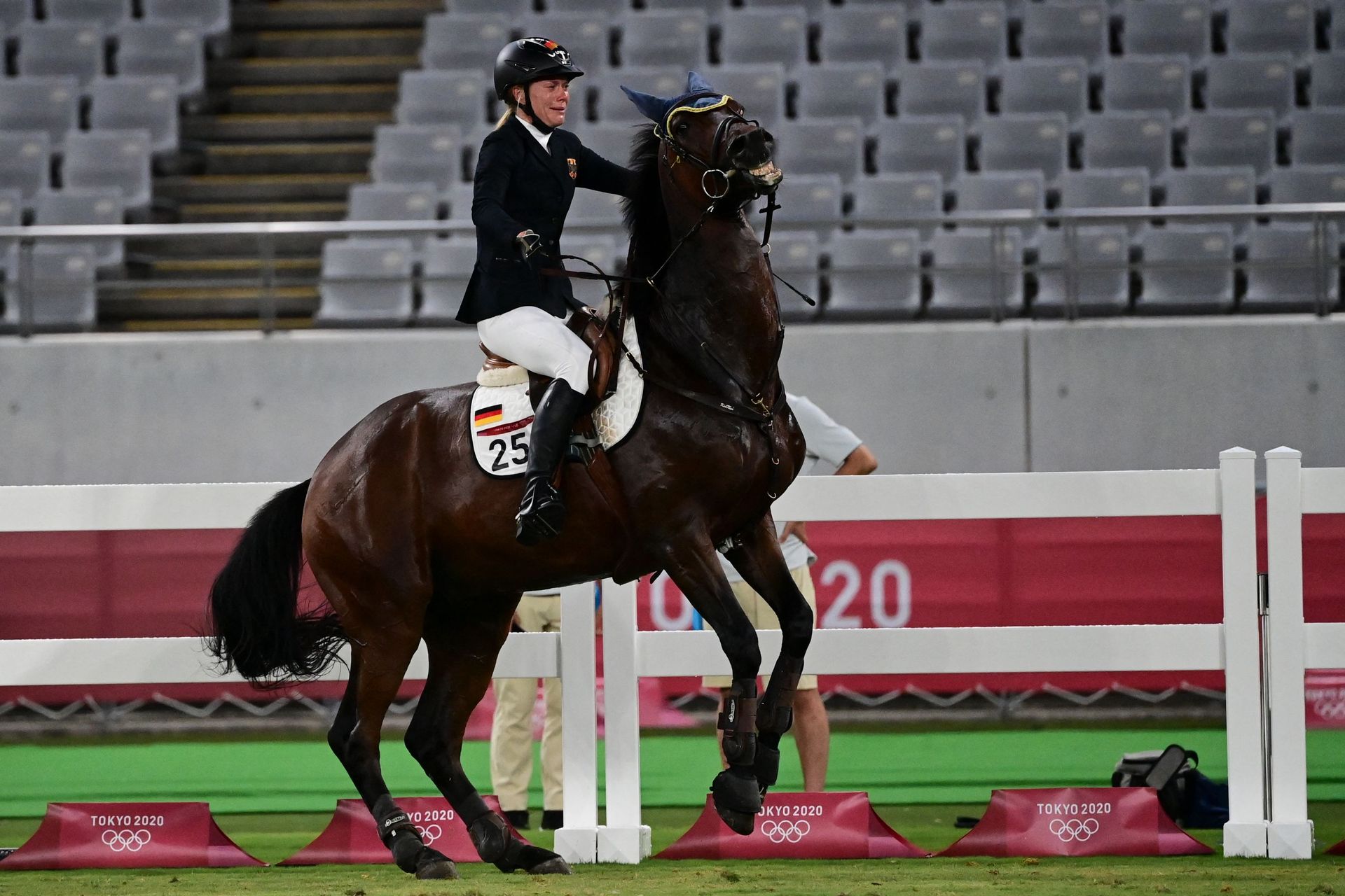 Cheval frappé aux JO de Tokyo le pentathlon veut désormais "créer une