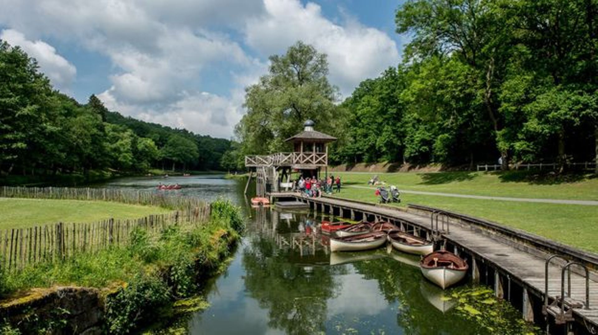 Le Domaine provincial de Chevetogne fête ses 50 ans