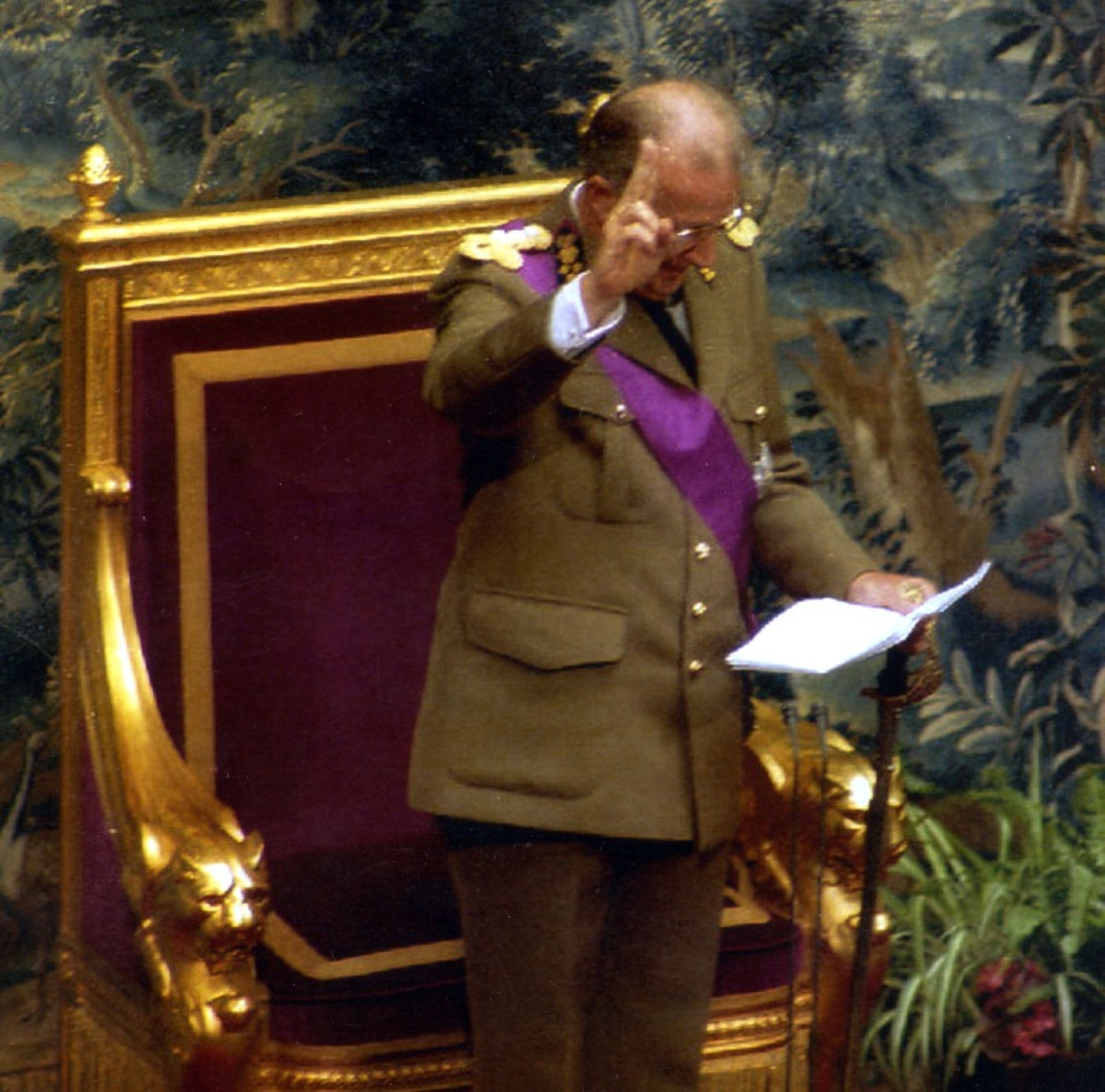 Emission spéciale Albert II ce soir sur La Une à 20h15 posez vos questions