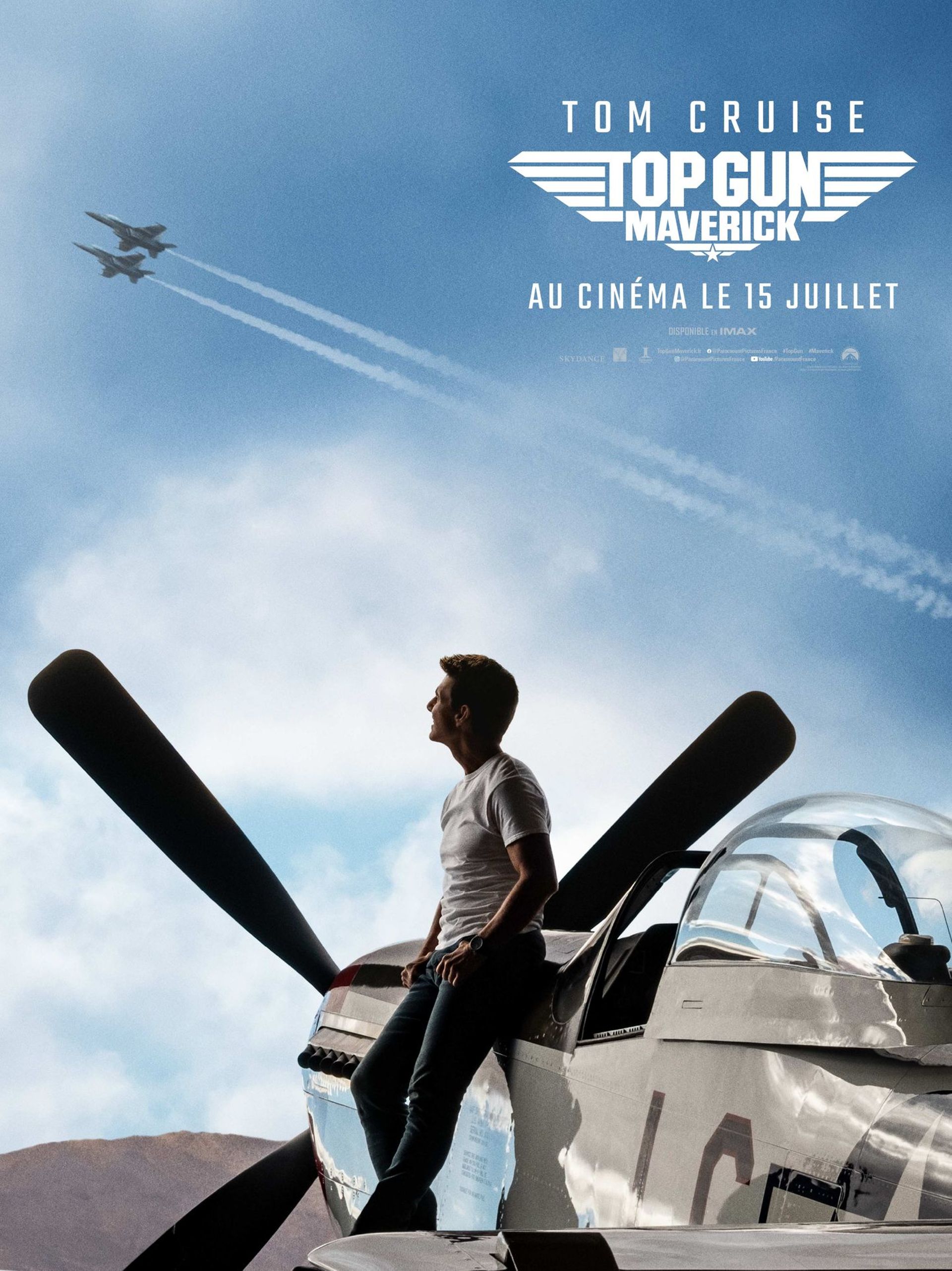 Paramount Pictures révèle une nouvelle bande-annonce de "Top Gun 2