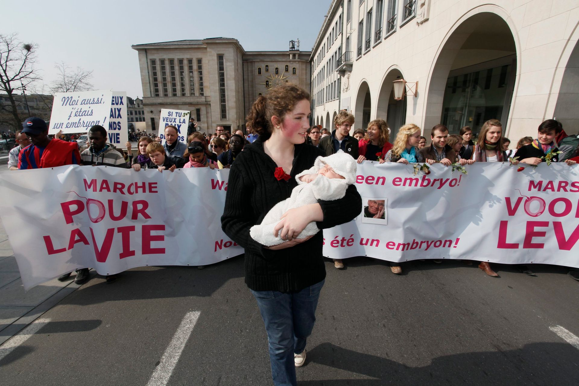 Avortement le débat se déplace à Bruxelles ce weekend