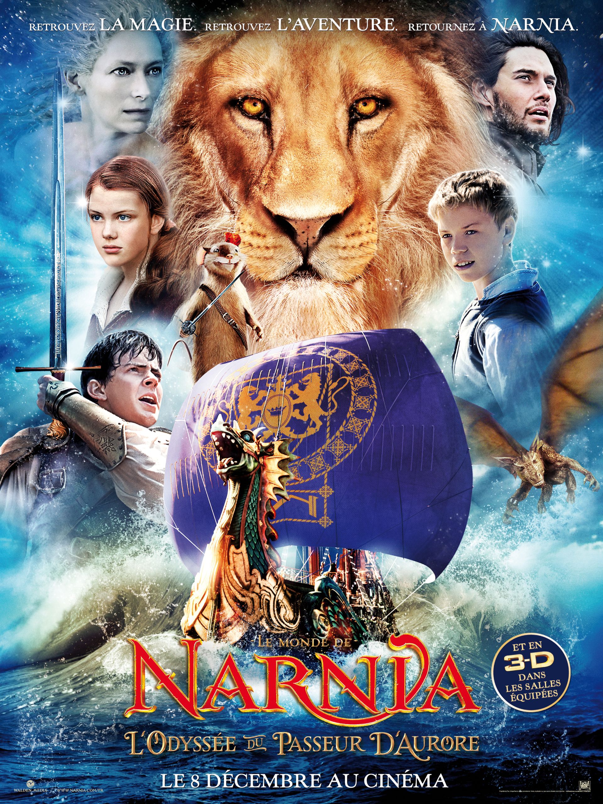 Bande-annonce Le Monde De Narnia: Le Fauteuil D'argent "Le Monde de Narnia" reviendra au cinéma