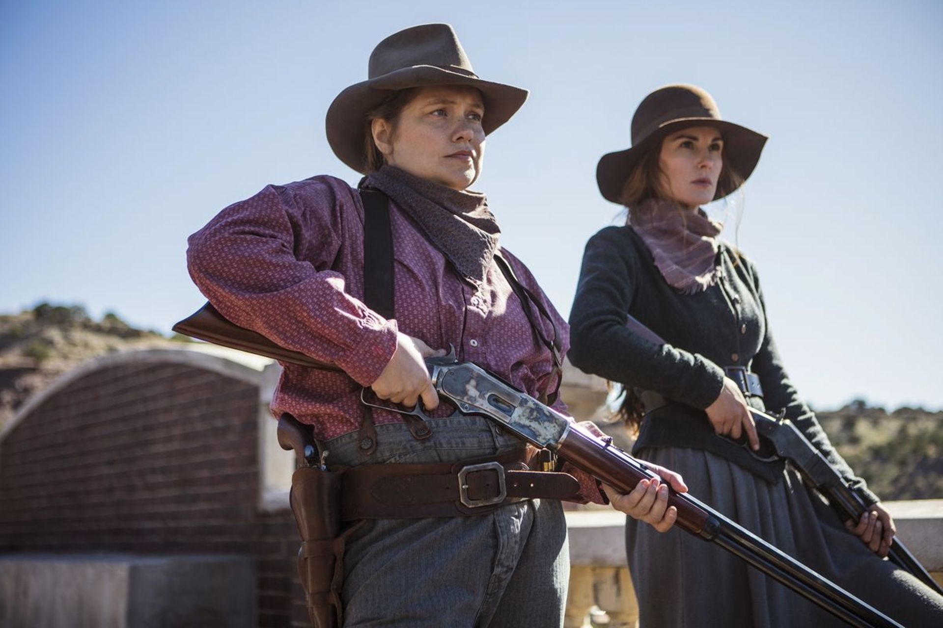 Godless Le Nouveau Hold Up De Netflix