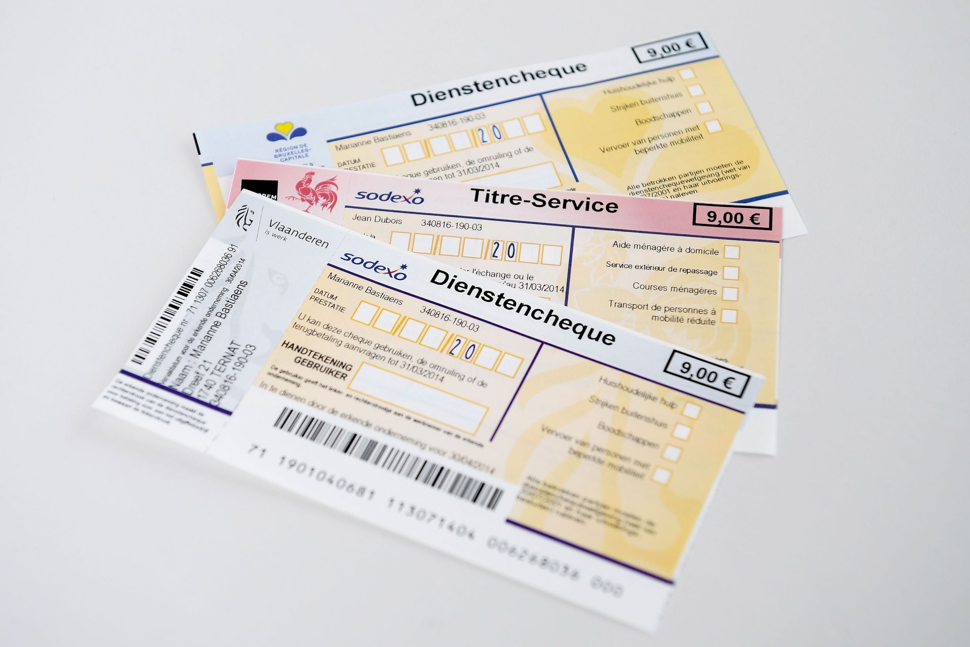 Les Titres Services C Est Plus D Emploi Mais Quasi 3x Plus De