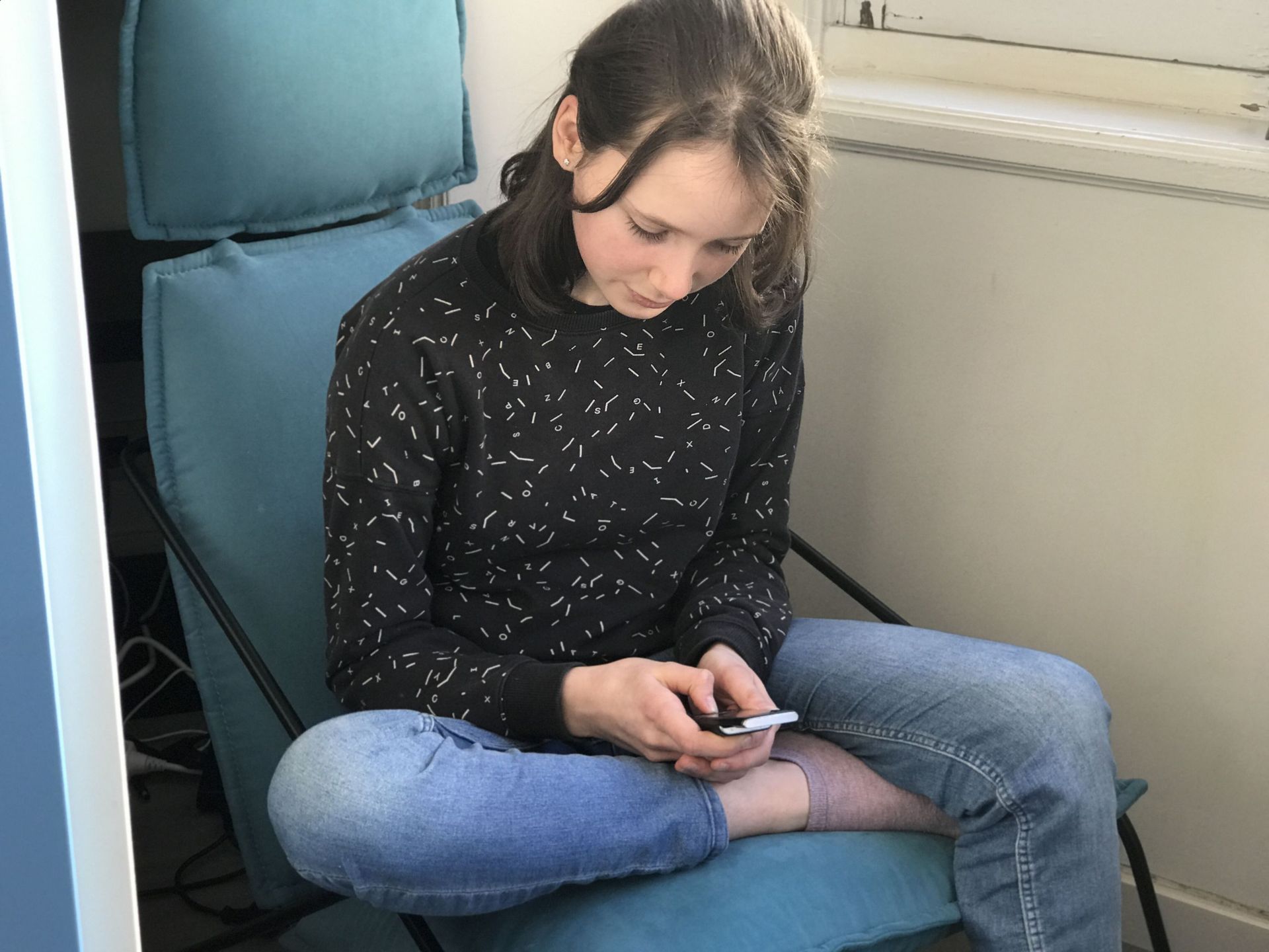 Julie Veut Connecter Son Ordinateur A Internet Lila, 13 ans, n'a pas de smartphone: "On n'a qu'une seule vie, il faut