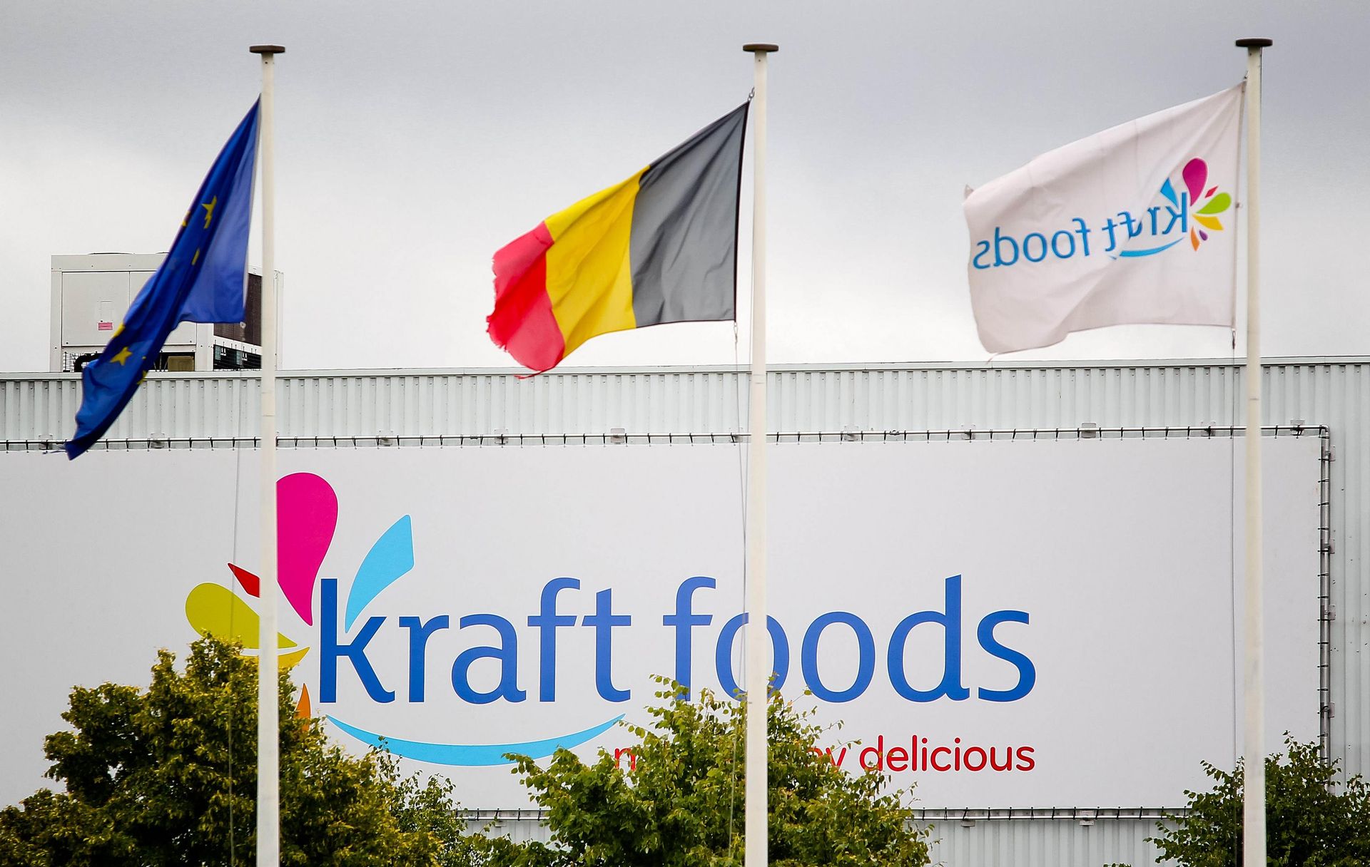 Rhisnes 66 emplois menacés chez Kraft Foods