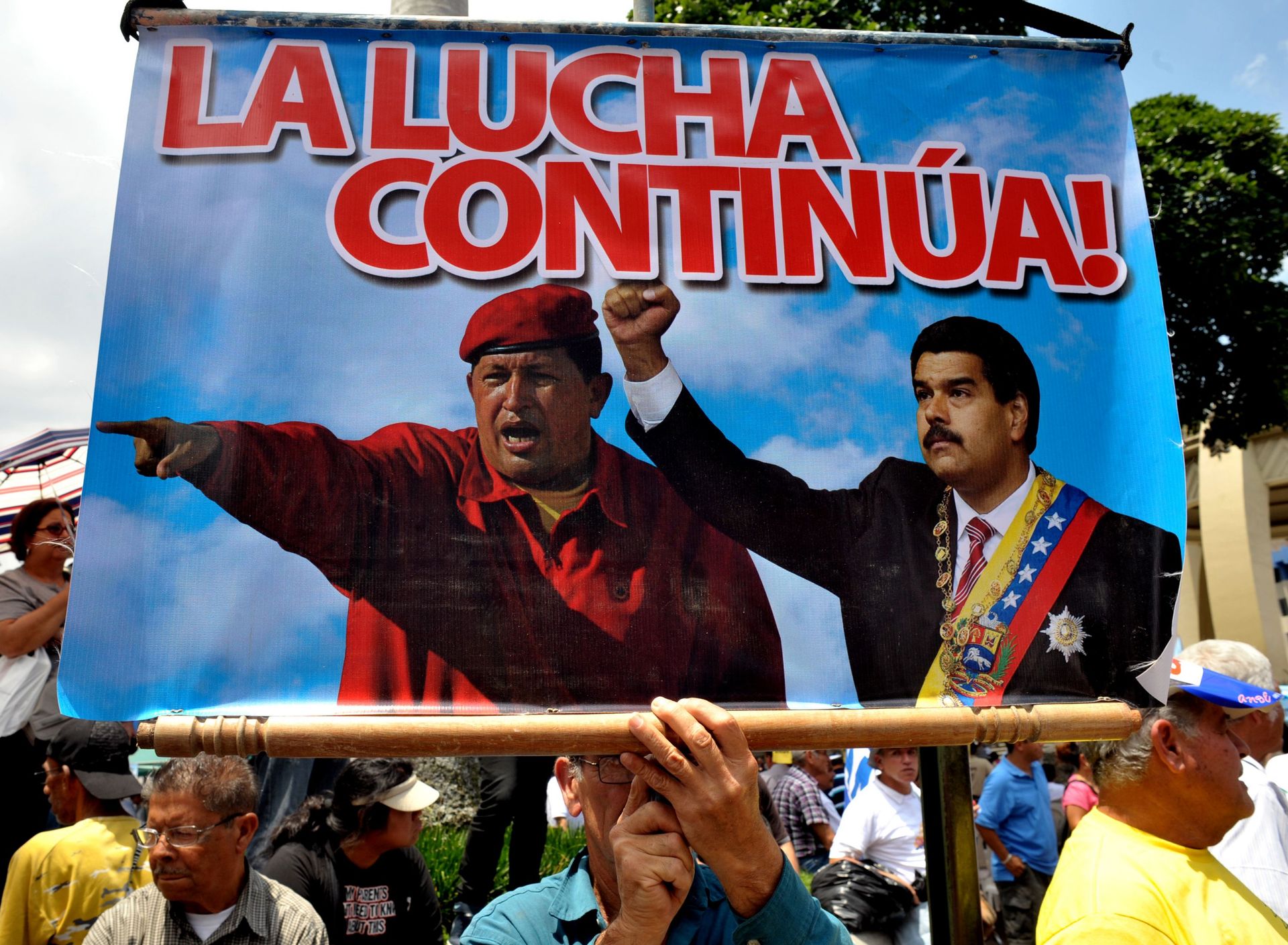 Le Venezuela de Nicolás Maduro est-il au bord de la guerre civile?