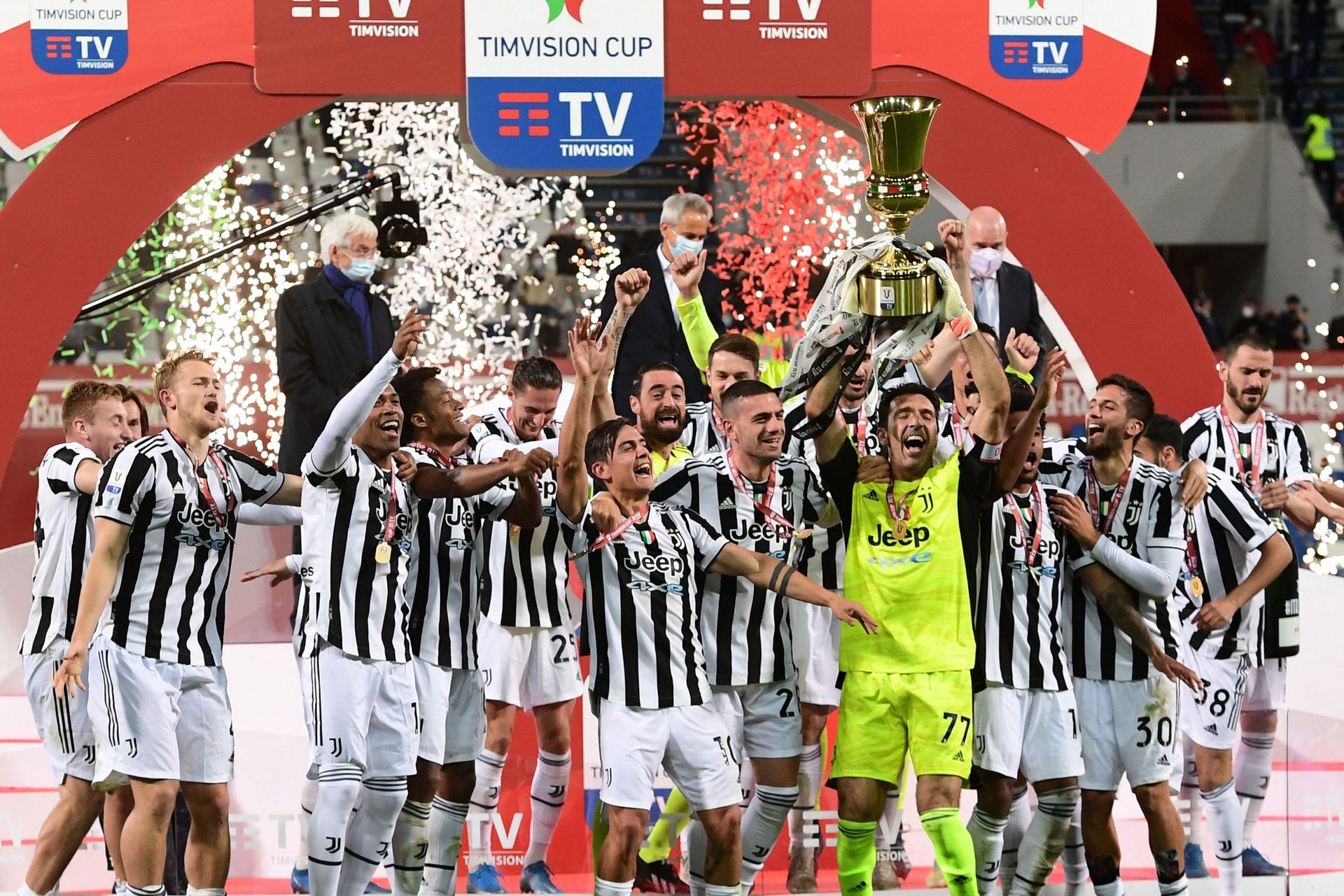 Finale de la Coupe d’Italie La Juventus bat l’Atalanta et remporte un