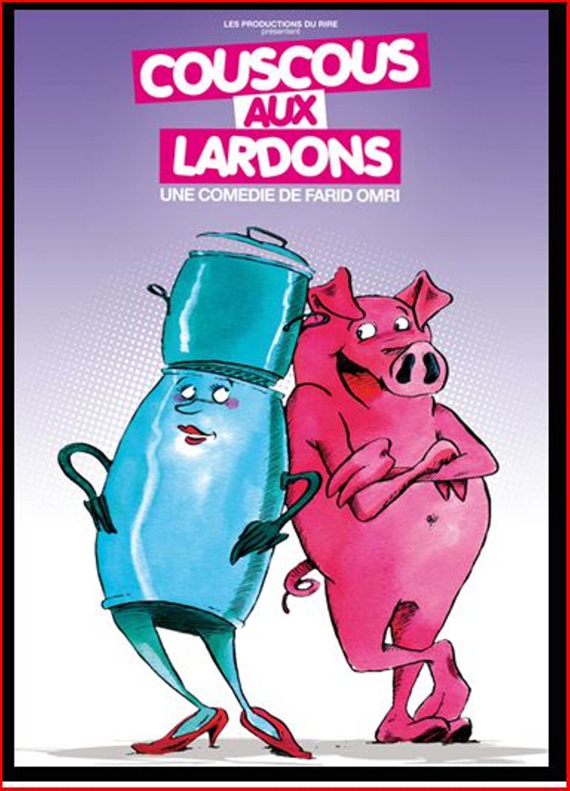 Drôle de couscous à Charleroi