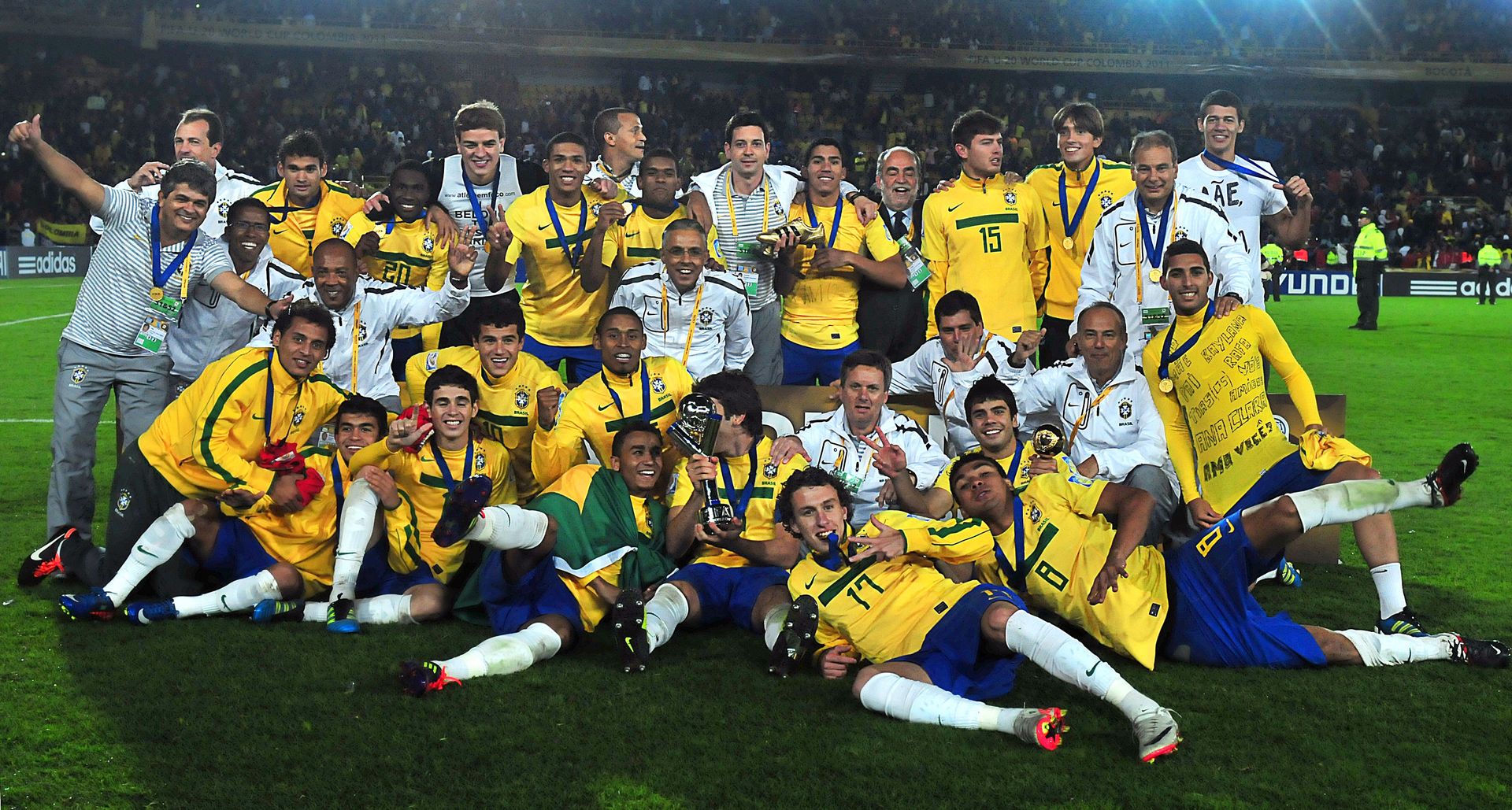 Le Brésil gagne le Mondial U20