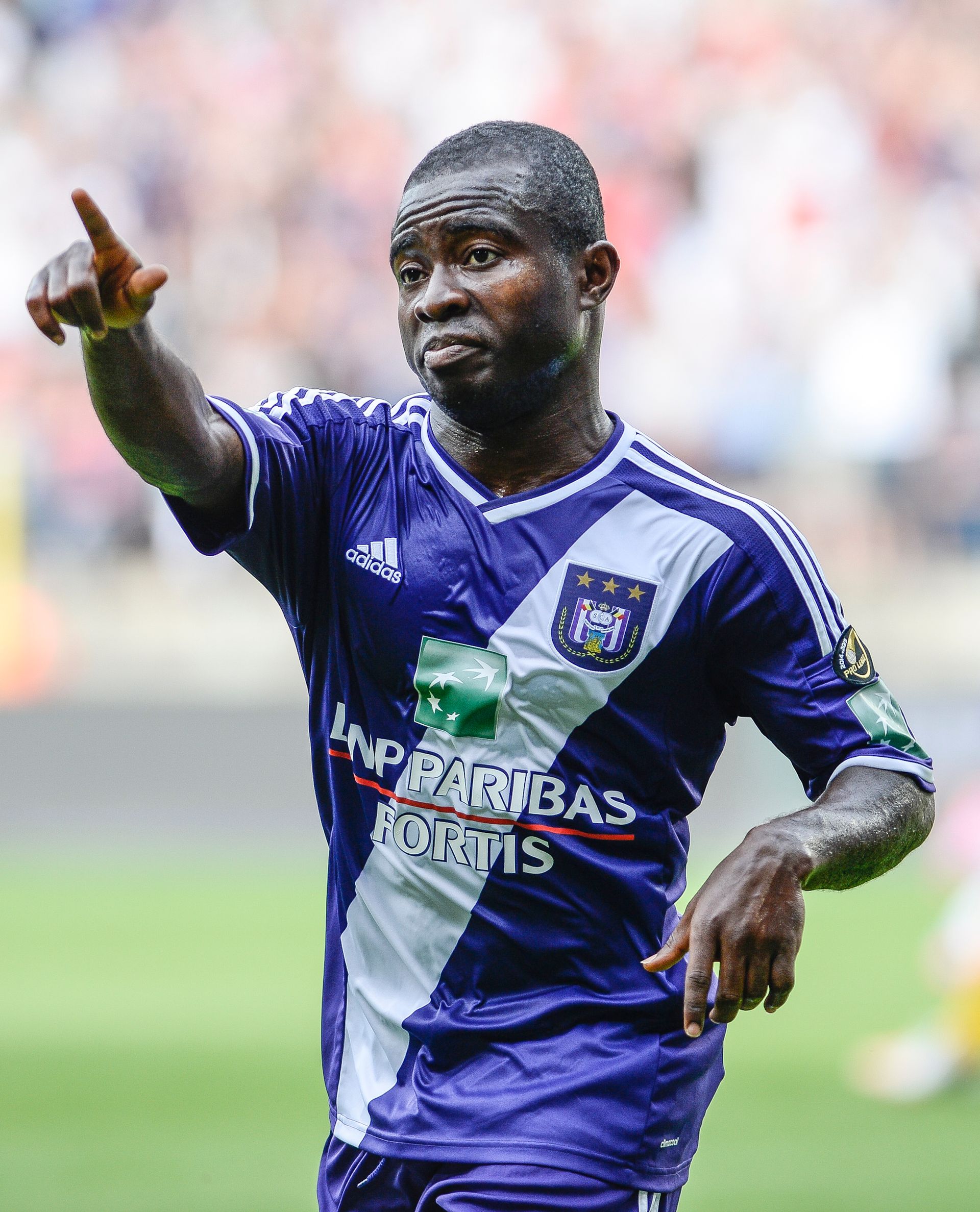 Frank Acheampong prolonge jusqu'en 2019 à Anderlecht