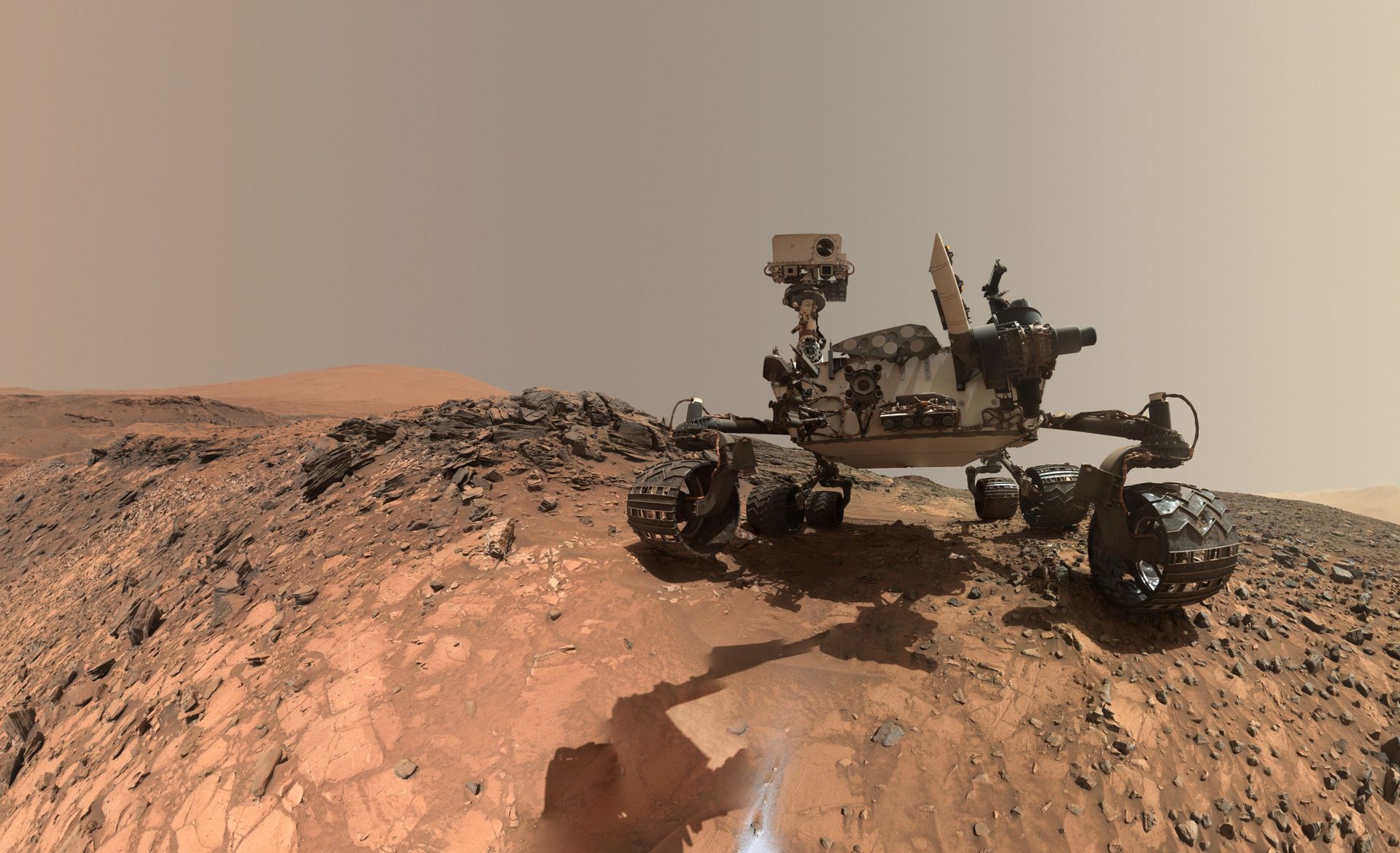 Curiosity, le robot de la NASA a fait une découverte étonnante sur Mars