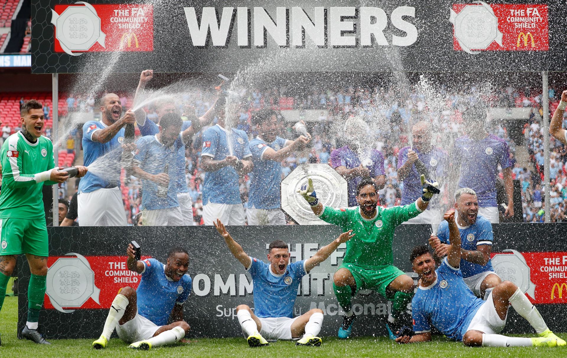 Un 2e Community Shield De Rang Pour De Bruyne Et Man City Vainqueurs Aux Tab Contre Liverpool