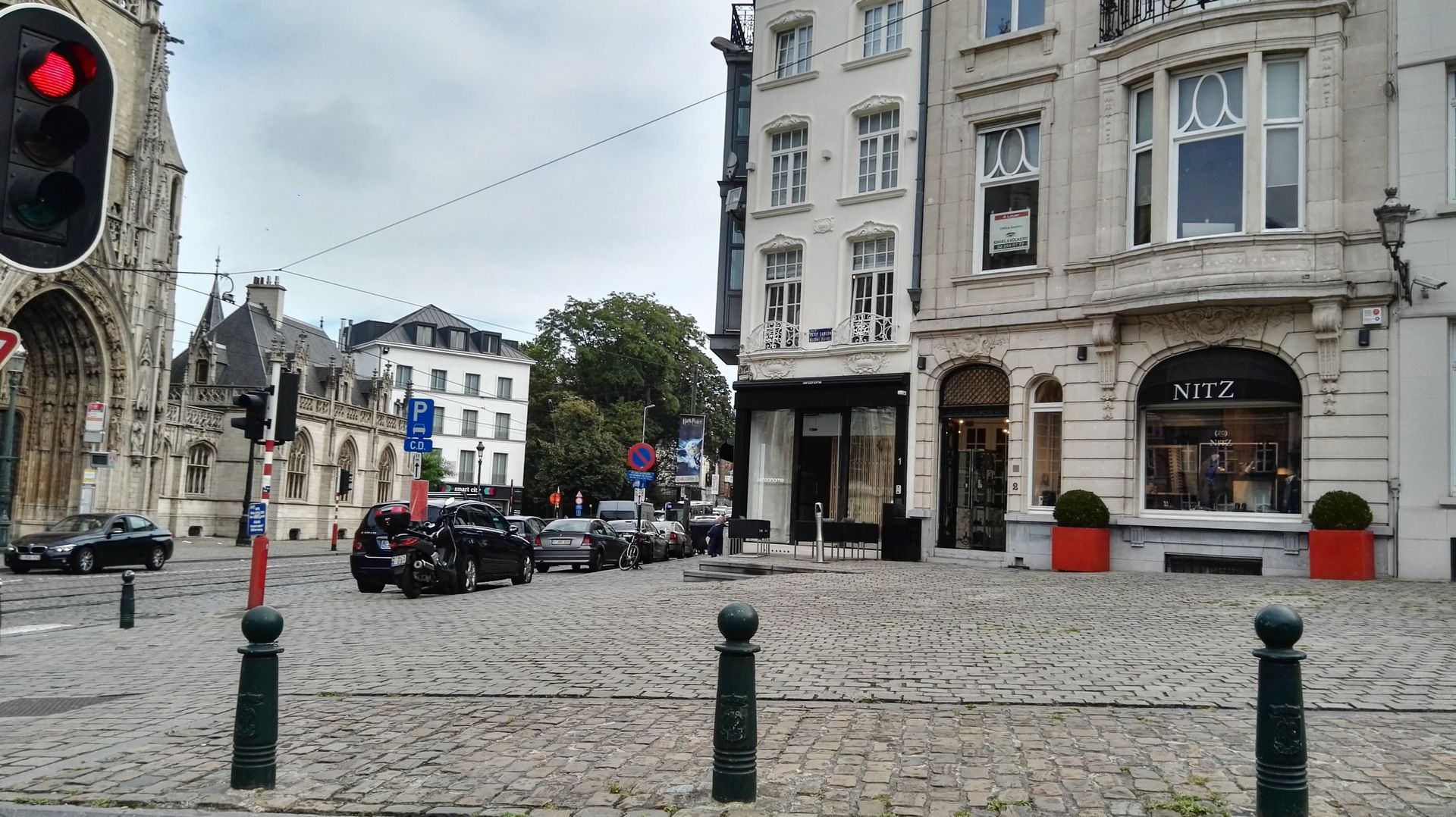  Bruxelles  un  restaurant  toil  du Sablon transforme sa 