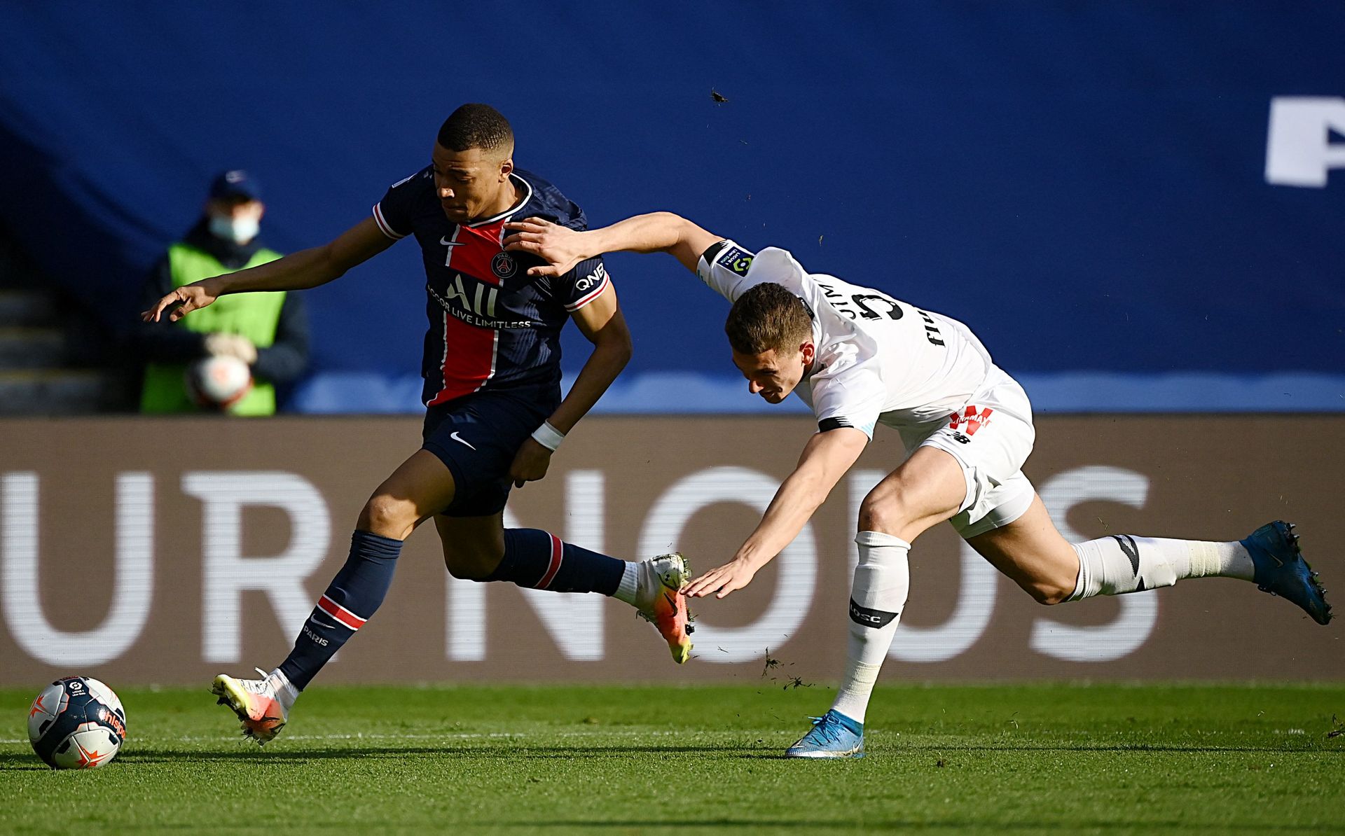 Le Trophée des Champions en direct : Suivez Lille - PSG ...