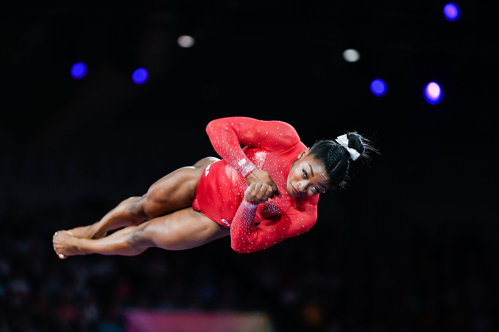 Simone Biles Les Sacrifices D Une Championne Simone Biles égale le record de médailles mondiales (23) avec un 17ème