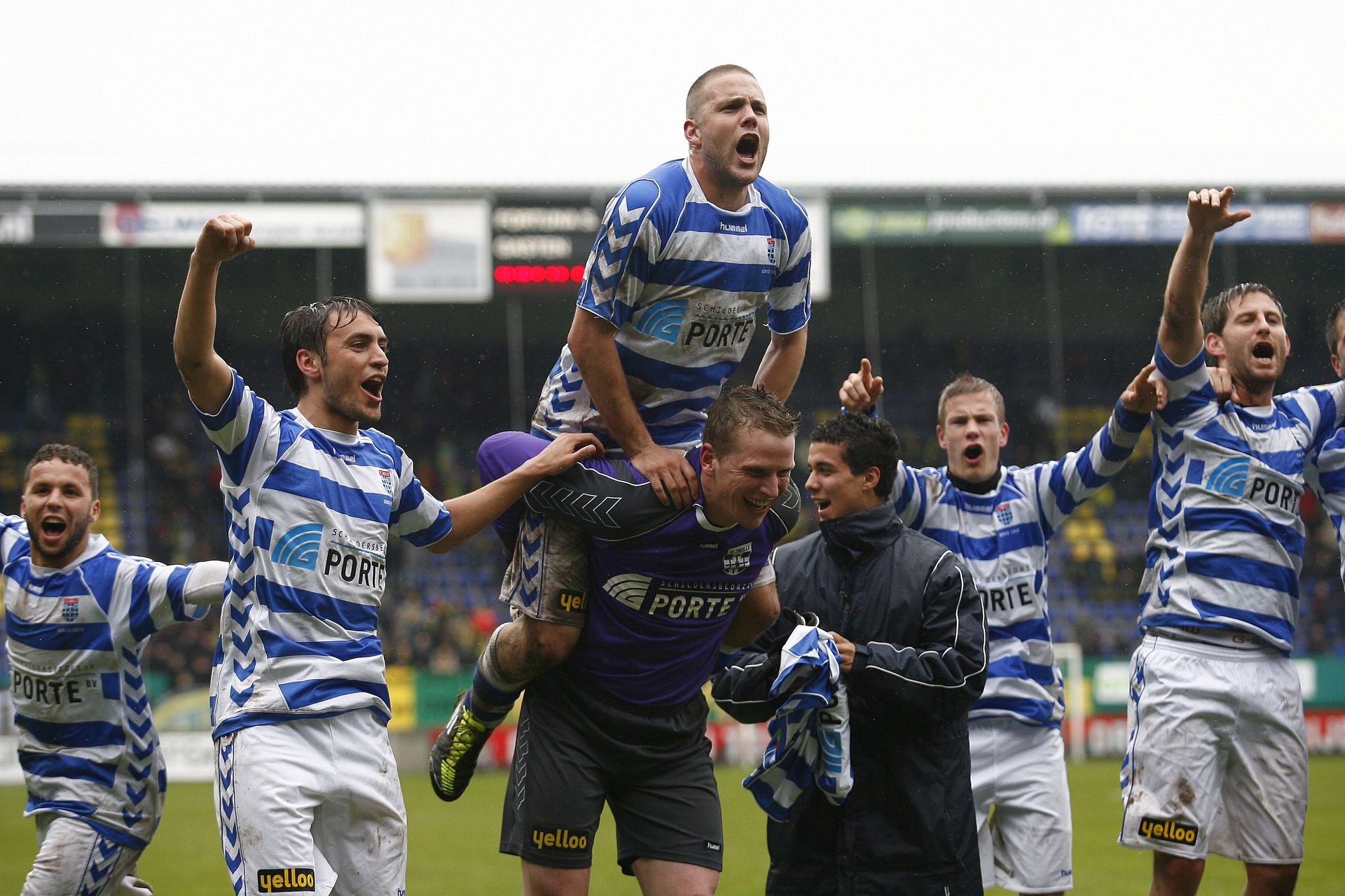 Le FC Zwolle retrouve la division 1