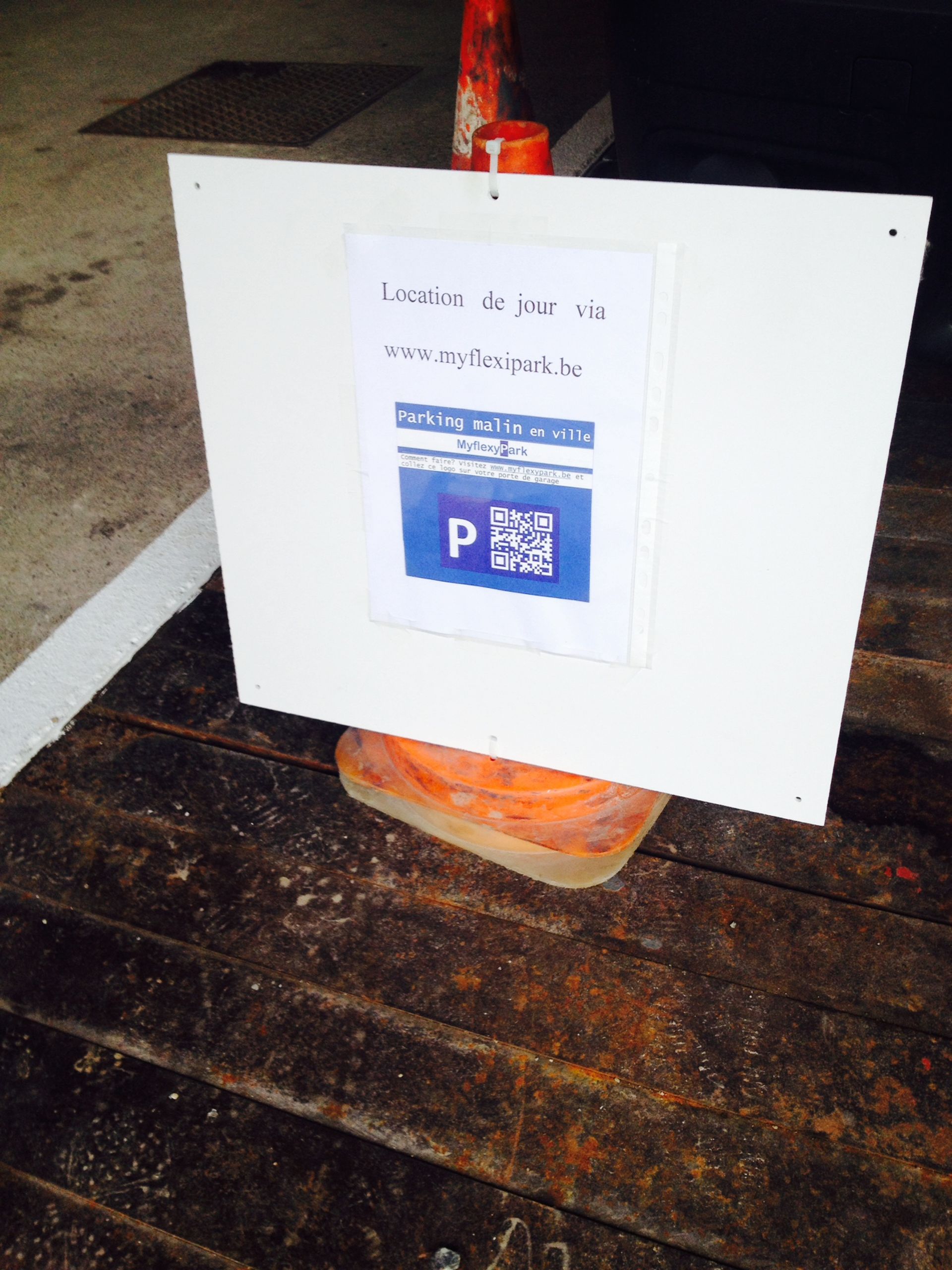 Le parking en ligne: facile et pas cher